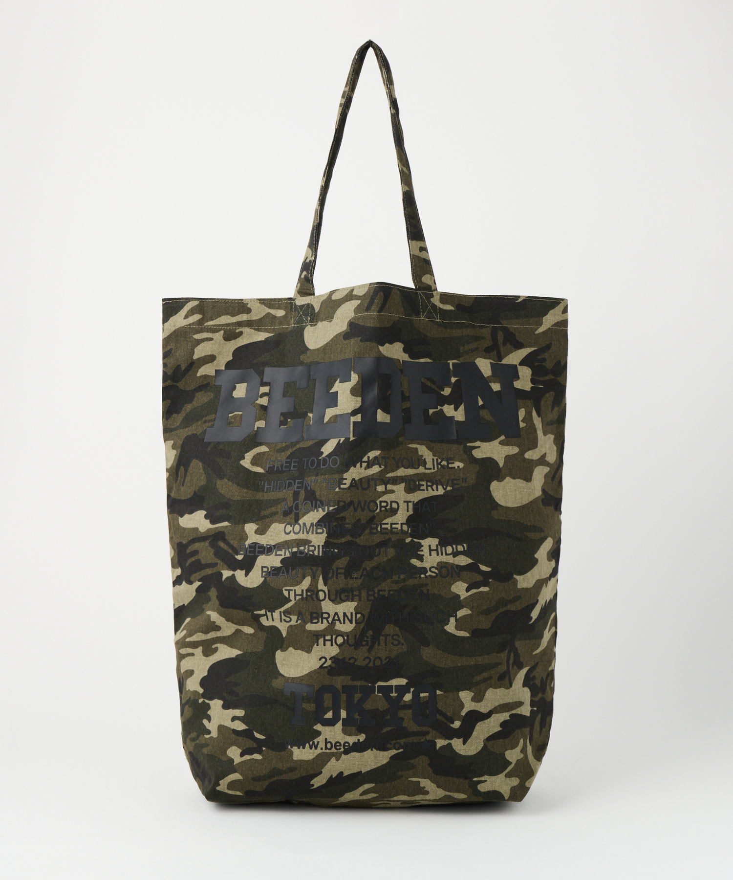 BEEDEN TOTE BAG