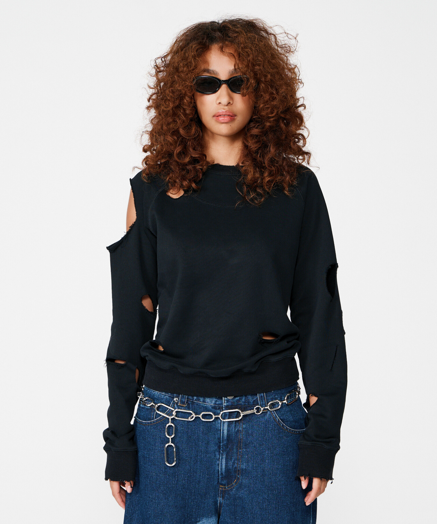 トップス WORN OUT 2WAY SW beeden WORN OUT 2WAY SW – BEEDEN