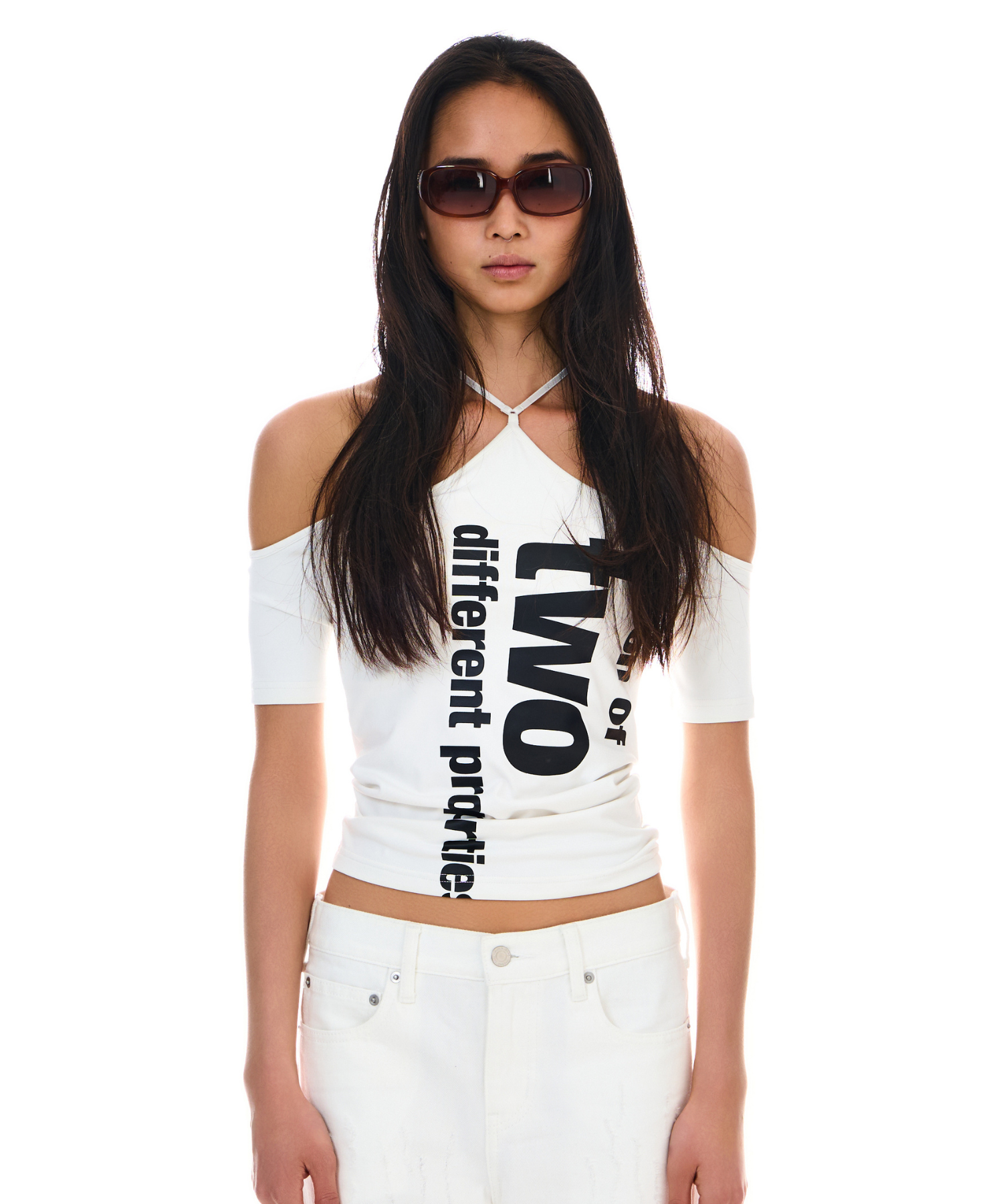 BEEDEN 【SHOW SKIN STRETCH LOGO TOPS】 SHOW SKIN STRETCH LOGO TOPS – BEEDEN