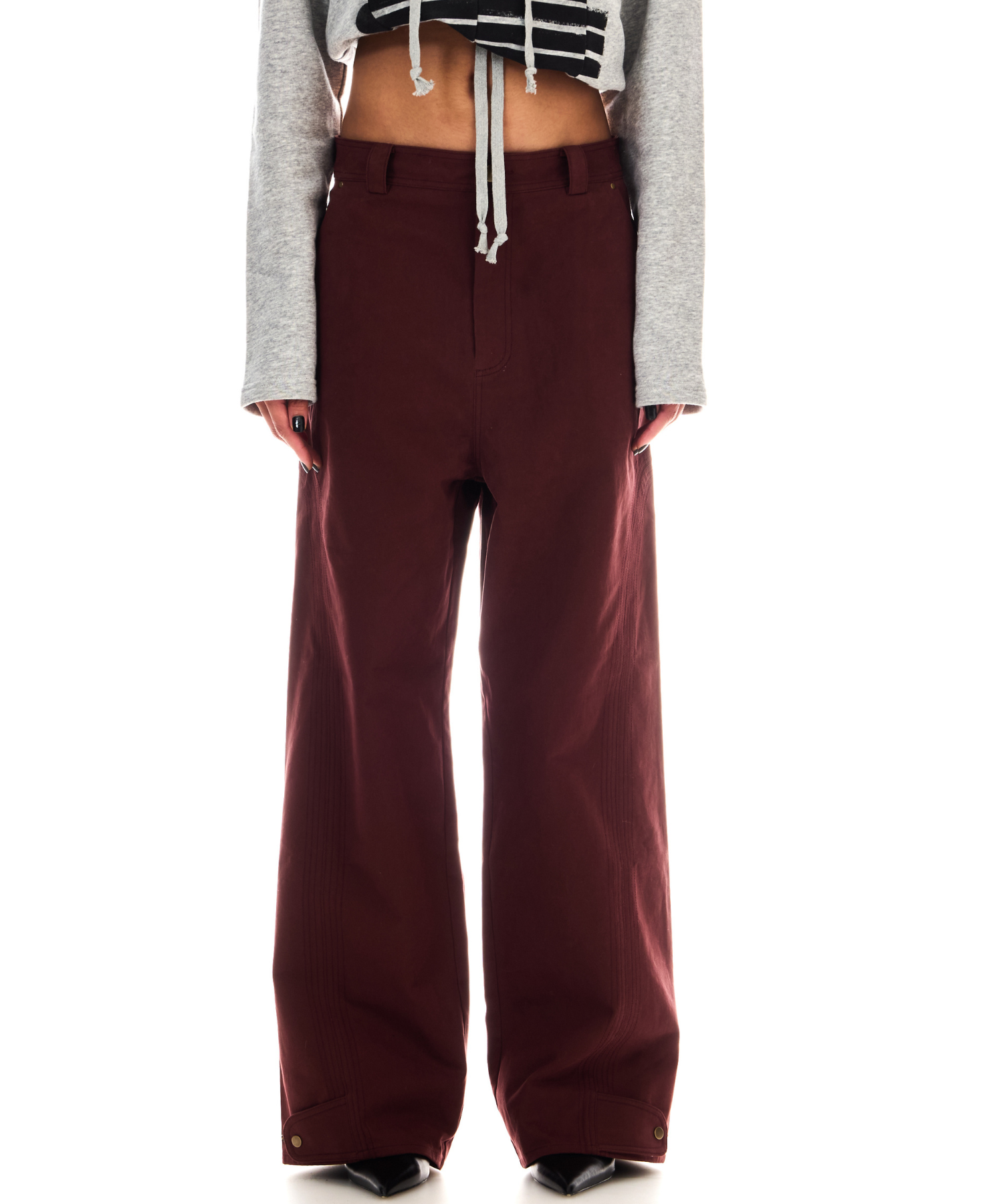 パンツ BEEDEN KNIT JQ LOOSE PANTS KNIT JQ LOOSE PANTS – BEEDEN