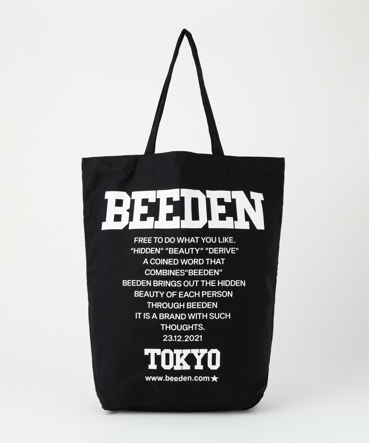 BEEDEN TOTE BAG