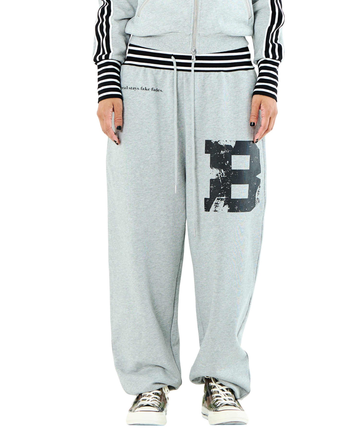 SIGNATURE RIB SWEAT PANTS – BEEDEN
