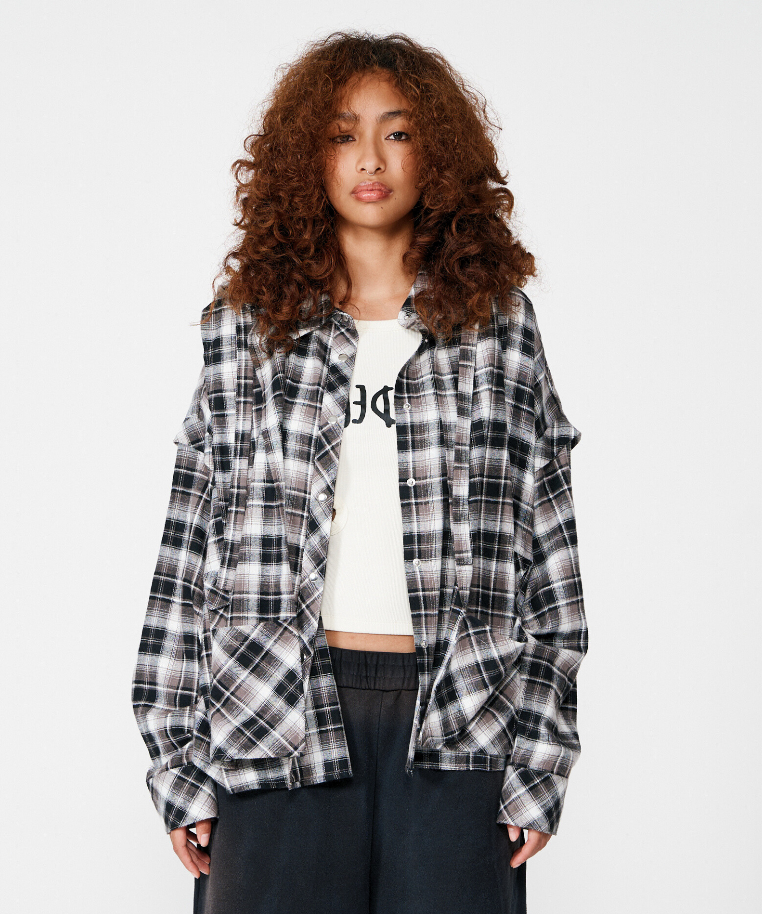 MANY WAY CHECK SHIRT – BEEDEN MANY WAY CHECK SHIRT – BEEDEN