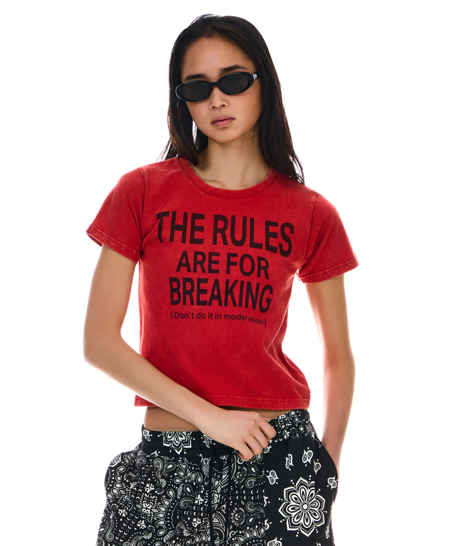 beeden ティーシャツ WASHED LOGO TEE – BEEDEN