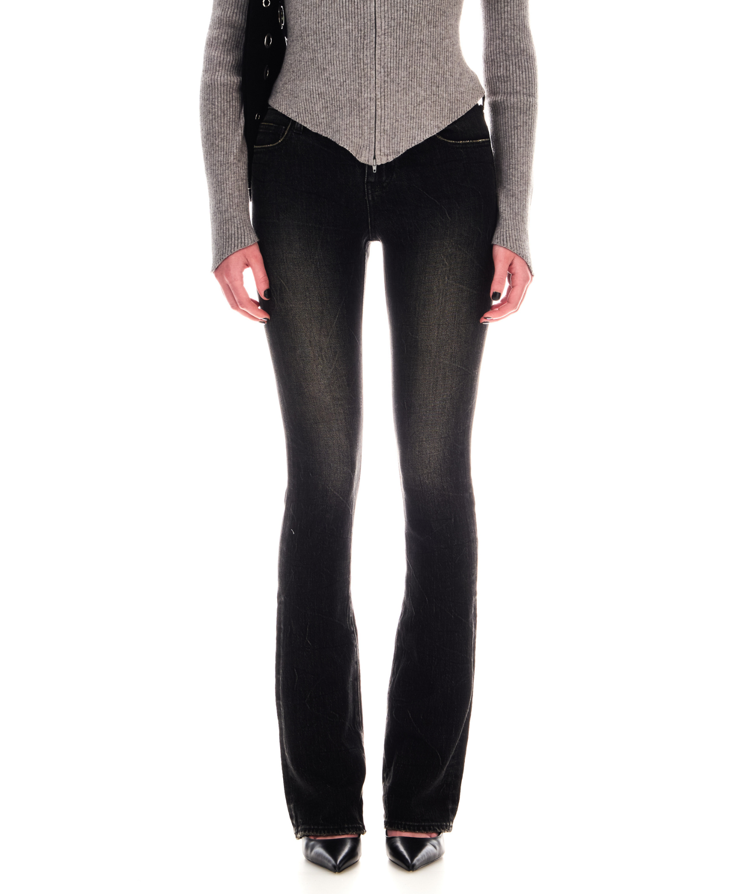 【美品】beeden FIT BOOT-CUT LOWRISE DENIM FIT BOOT-CUT LOWRISE DENIM – BEEDEN