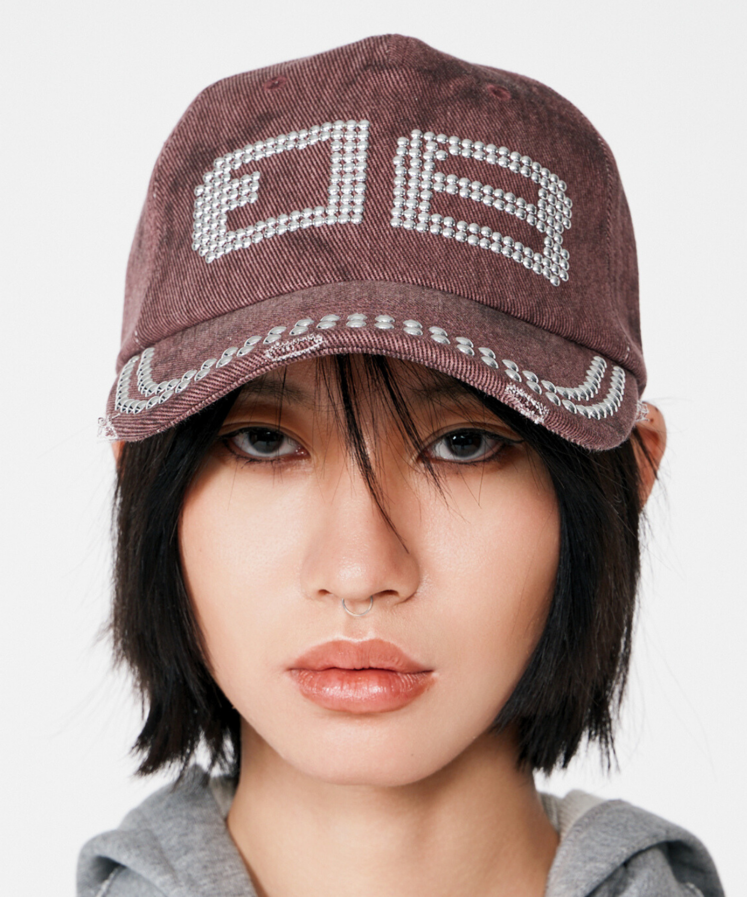 シャネル ココマーク パンプス フラットシューズ 35 1/2 22.5cm BEEDEN BD STUDS DAMAGE CAP マルチ BD STUDS DAMAGE CAP – BEEDEN