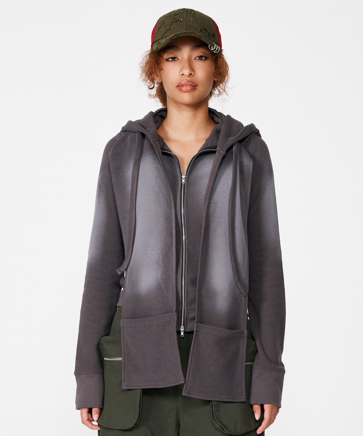 ジャケット・アウター BEEDEN MANY WAY WAFFLE TOPS MANY WAY WAFFLE TOPS – BEEDEN