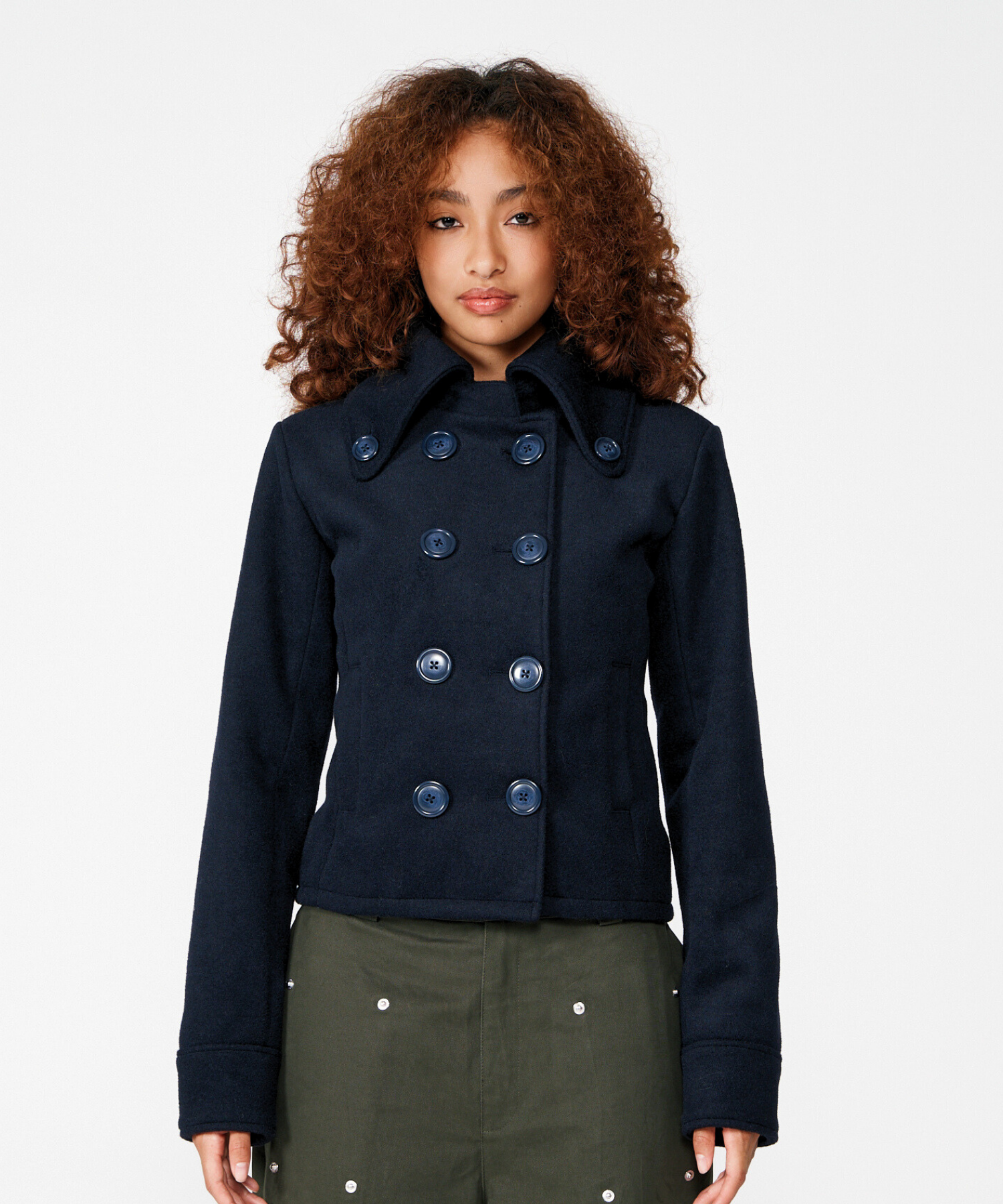 ジャケット・アウター BIG COLLAR COMPACT COAT beeden BIG COLLAR COMPACT COAT – BEEDEN