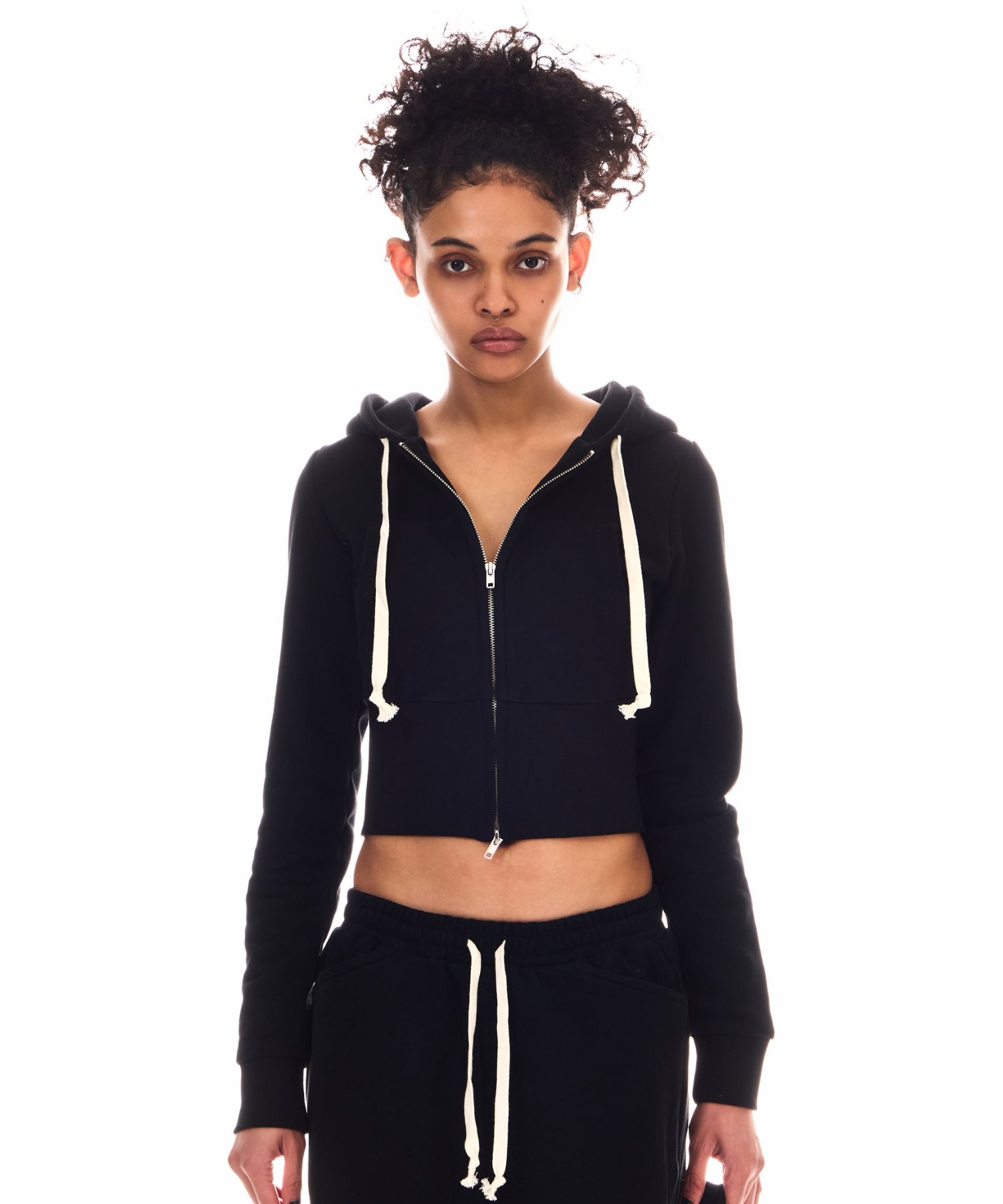 HEAVY WEIGHT TWO SIDES COMPACT ZIP UP – BEEDEN