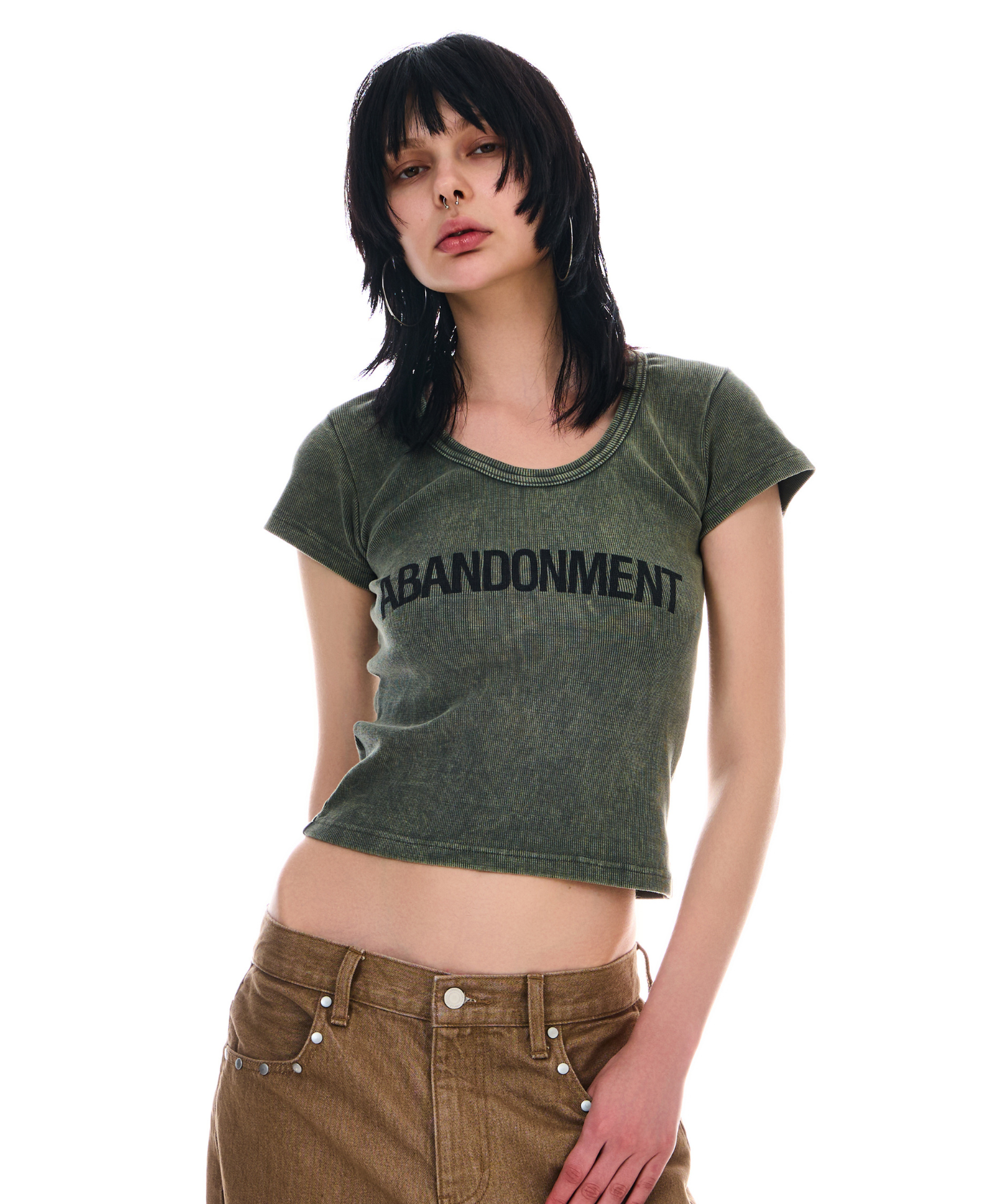 [最終値引き]BEEDEN USED LIKE LOGO TOPS USED LIKE LOGO TOPS – BEEDEN