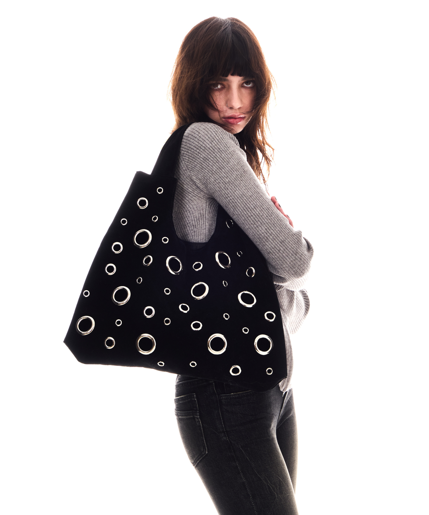 バッグ BEEDEN GROMMET DESIGN BAG GROMMET DESIGN BAG – BEEDEN