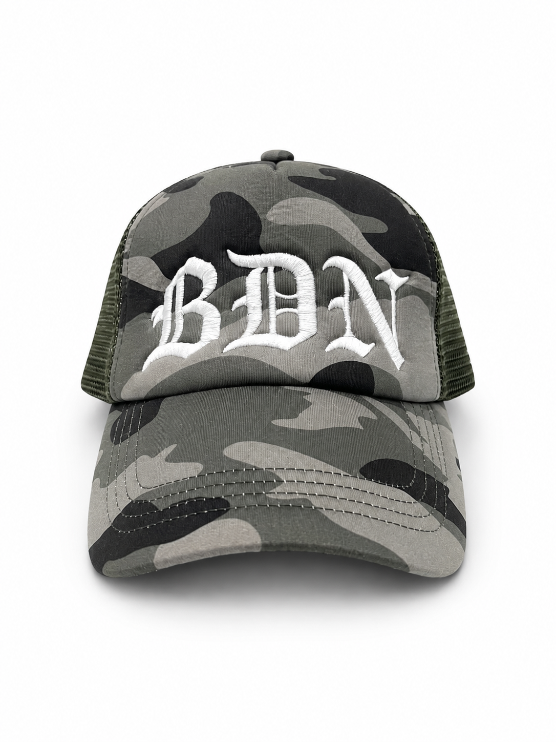 帽子 Beeden BDN FOAM PRINT MESH CAP BDN THREAD MESH CAP – BEEDEN