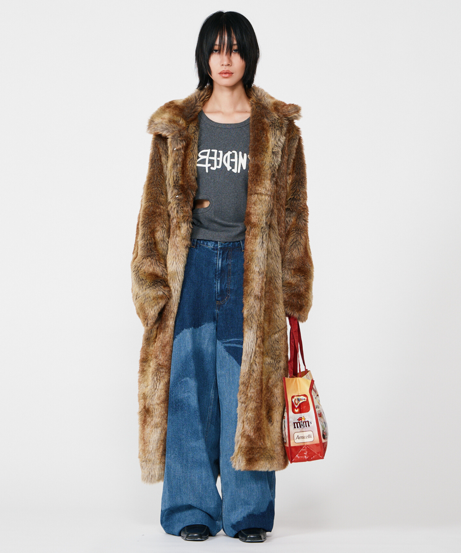 FAUX FUR COAT – BEEDEN