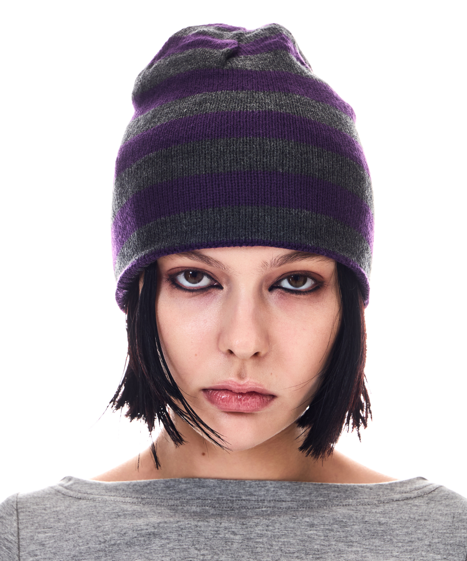 beeden ビーニー REVERSIBLE TWO TONE BEANIE – BEEDEN