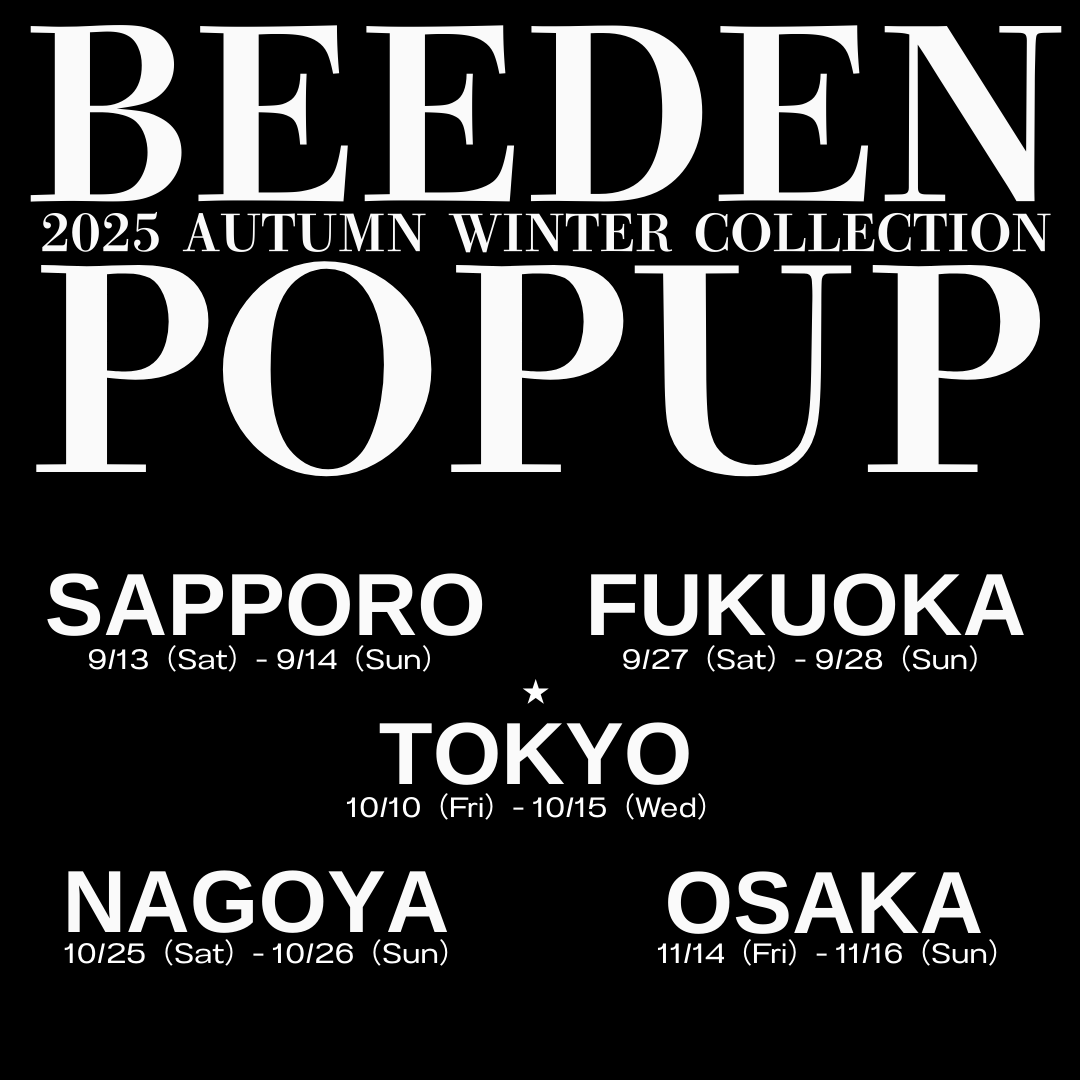 2025 A/W COLLECTION POPUP STORE
