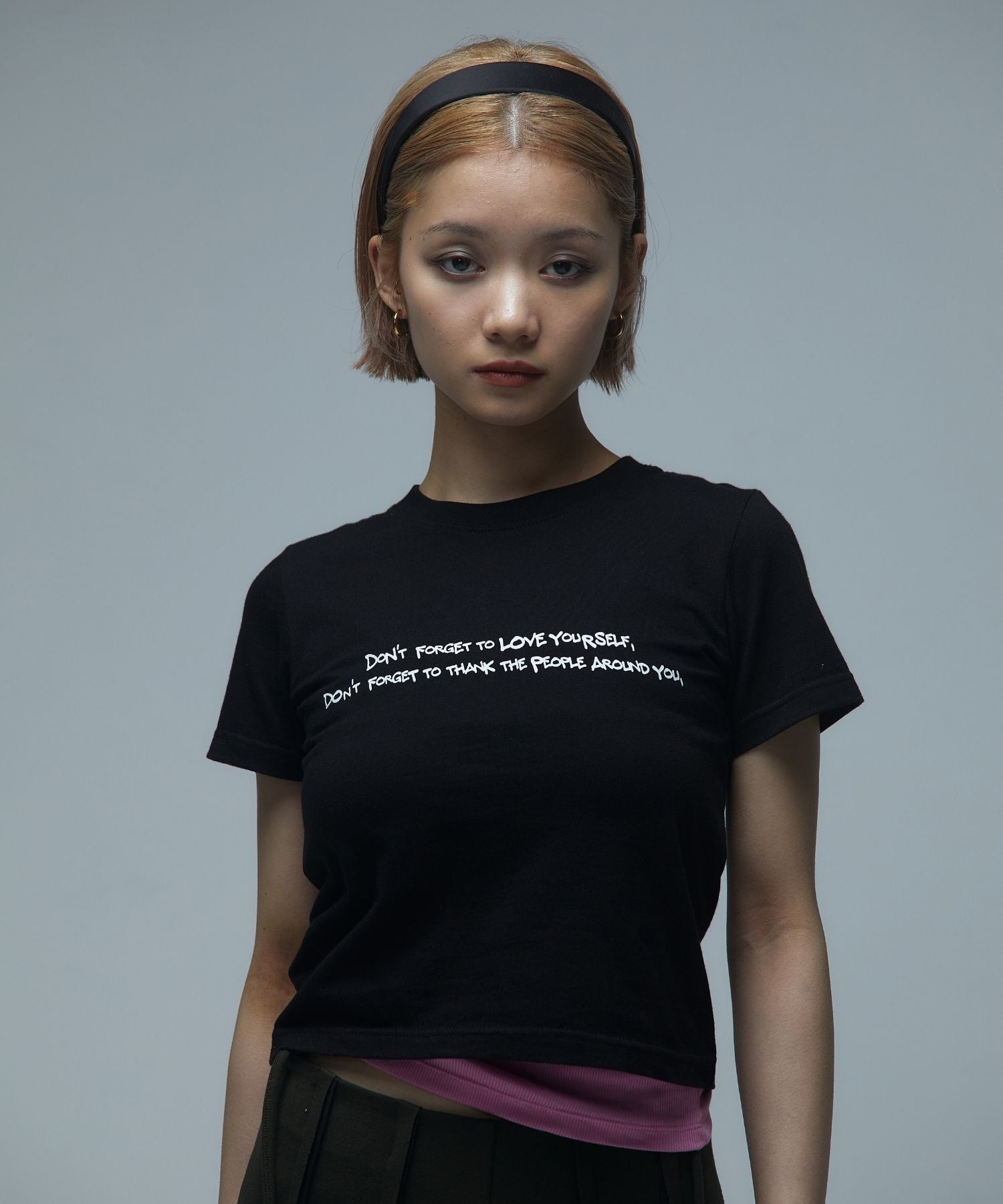 COMPACT LOGO T-SHIRT