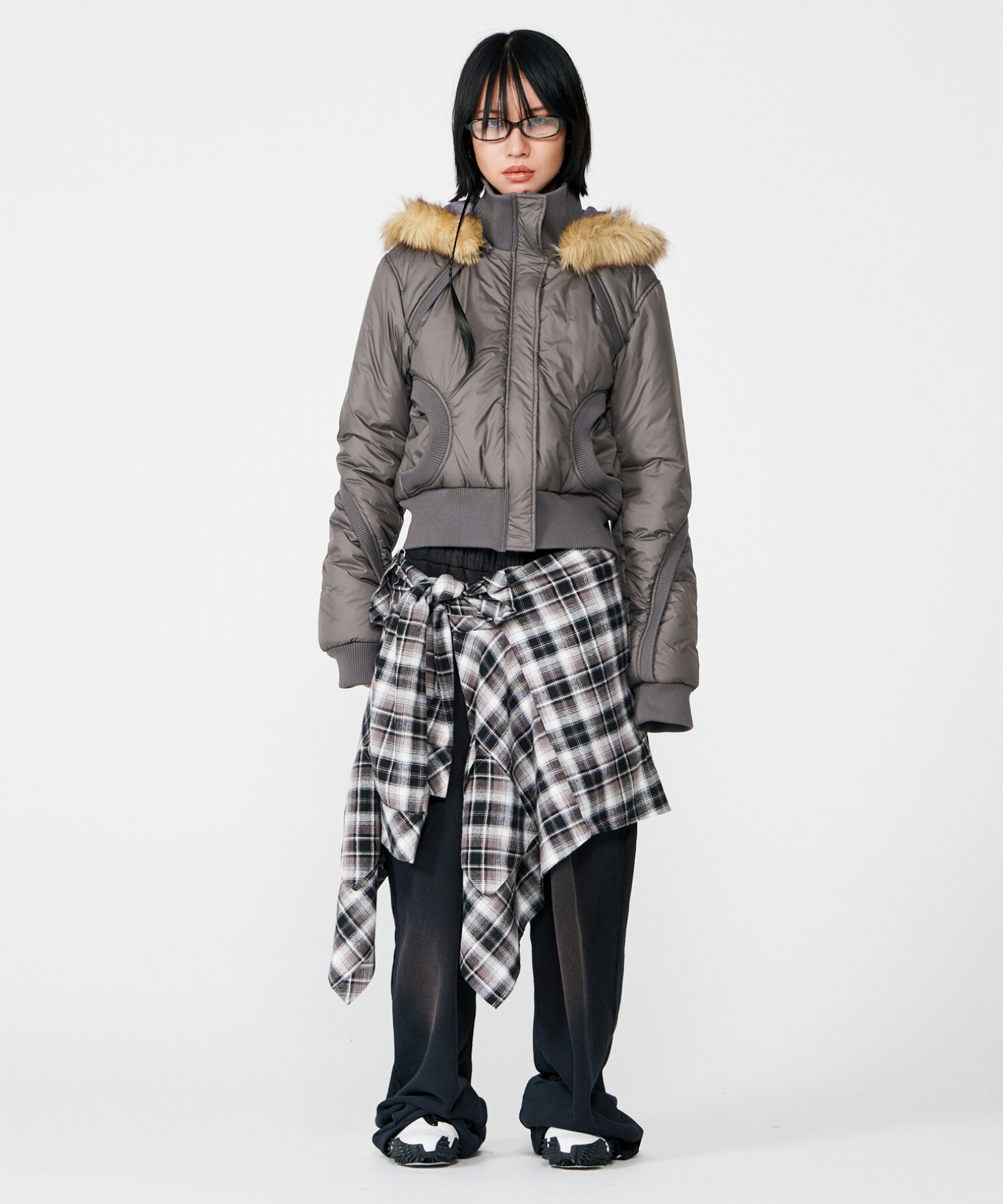 MANY WAY CHECK SHIRT – BEEDEN MANY WAY CHECK SHIRT – BEEDEN