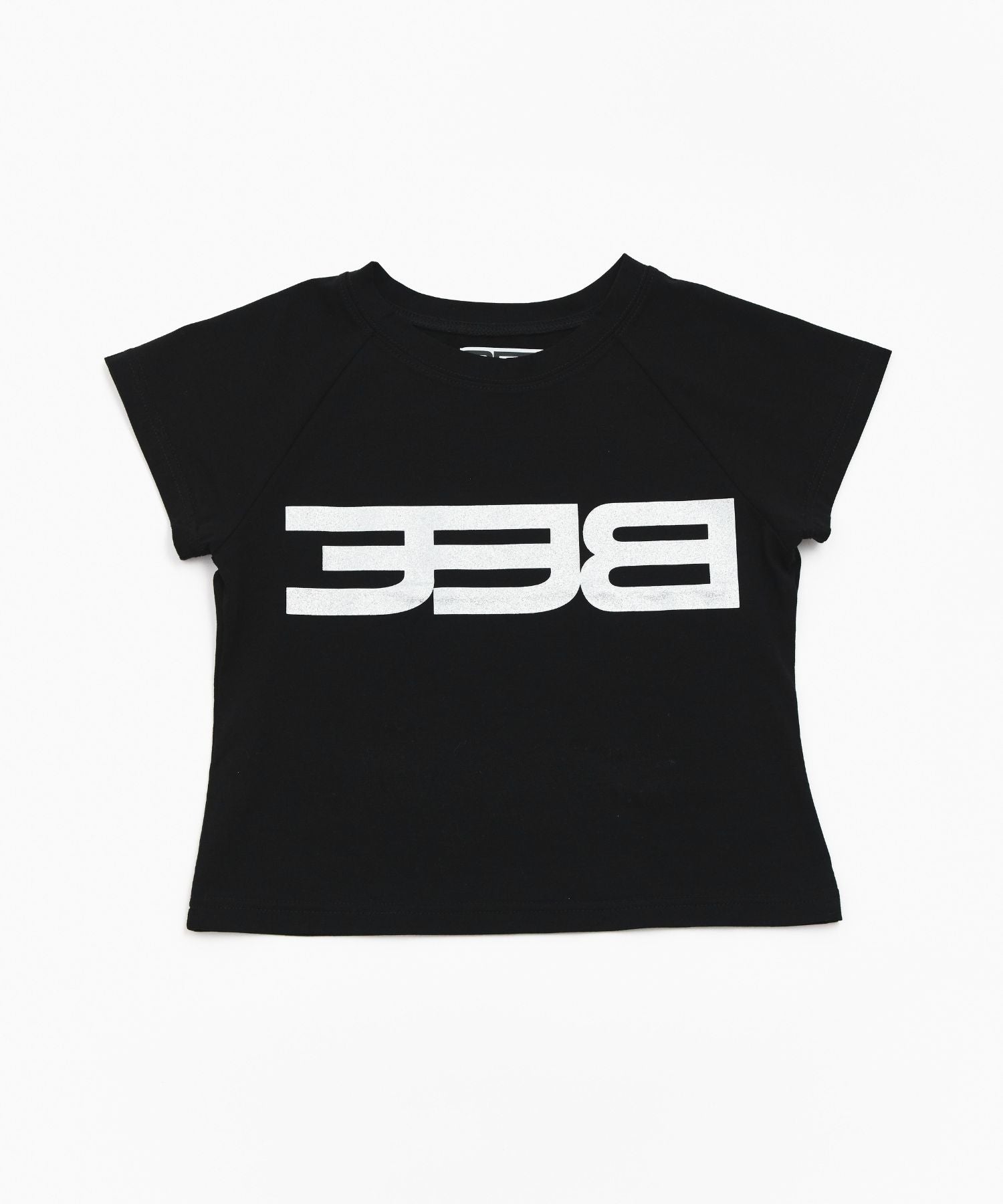 COMPACT GLITTER PRINT TEE – BEEDEN