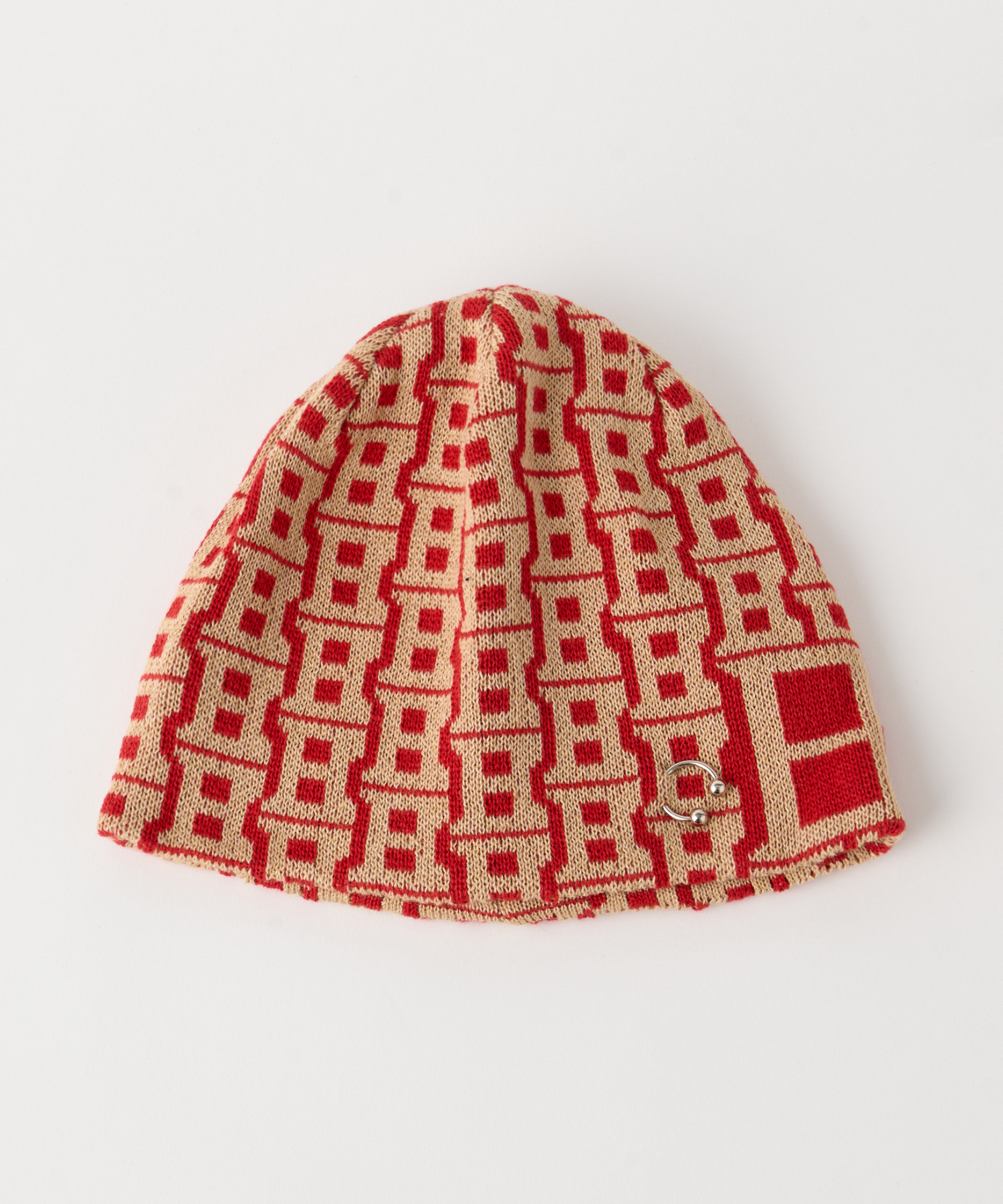 beeden b logo jq beanie ビーニー 黒 B LOGO JQ BEANIE – BEEDEN