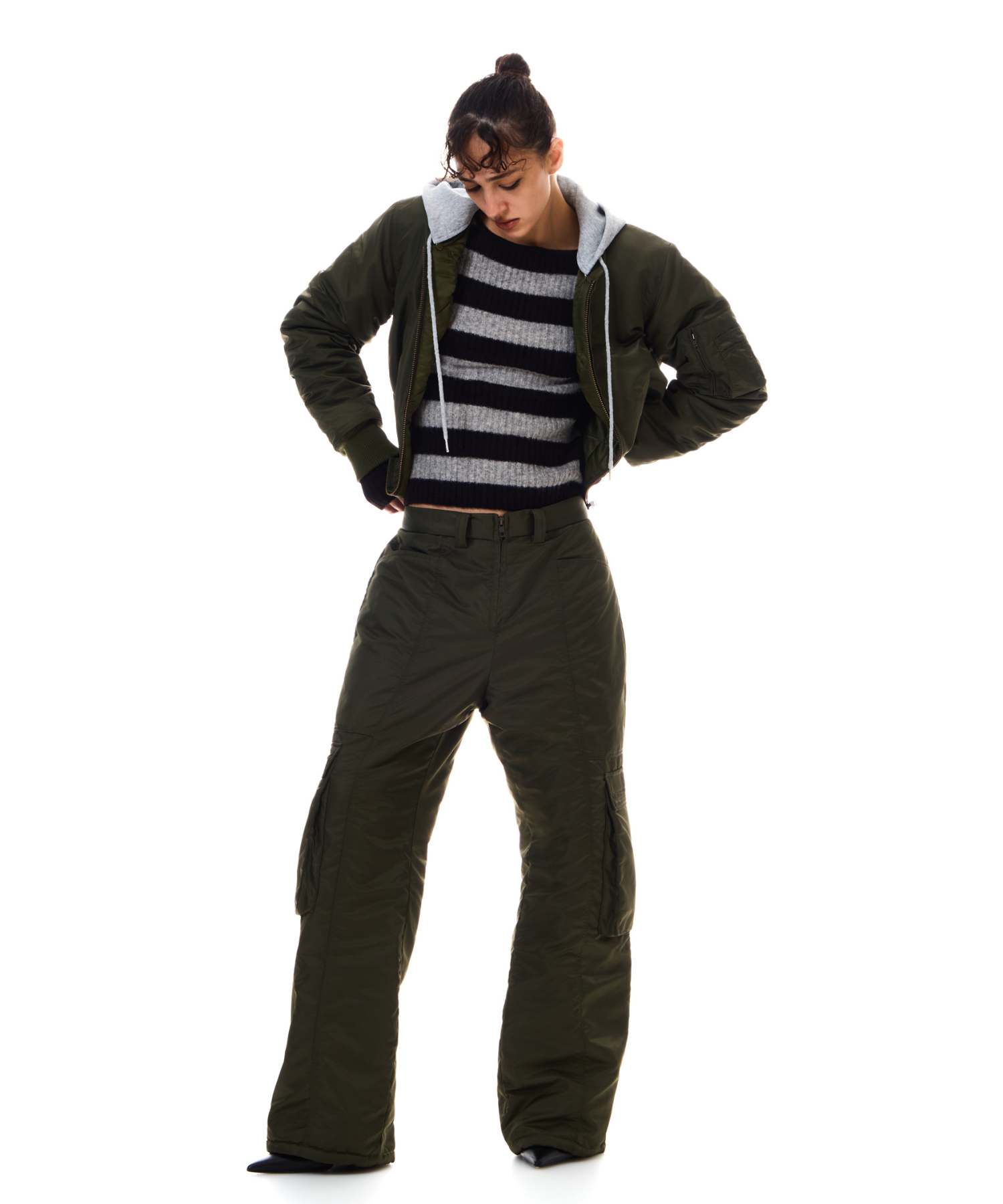 beeden パンツ PADDING NYLON PANTS – BEEDEN