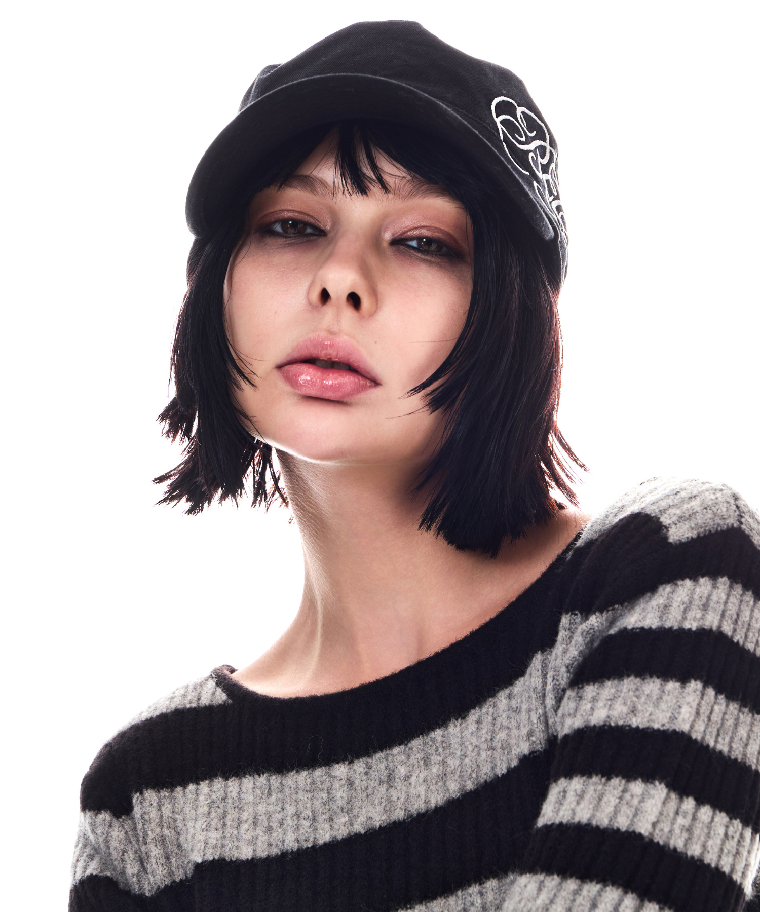 EMBROIDERED LOGO CASQUETTE – BEEDEN EMBROIDERED LOGO CASQUETTE – BEEDEN
