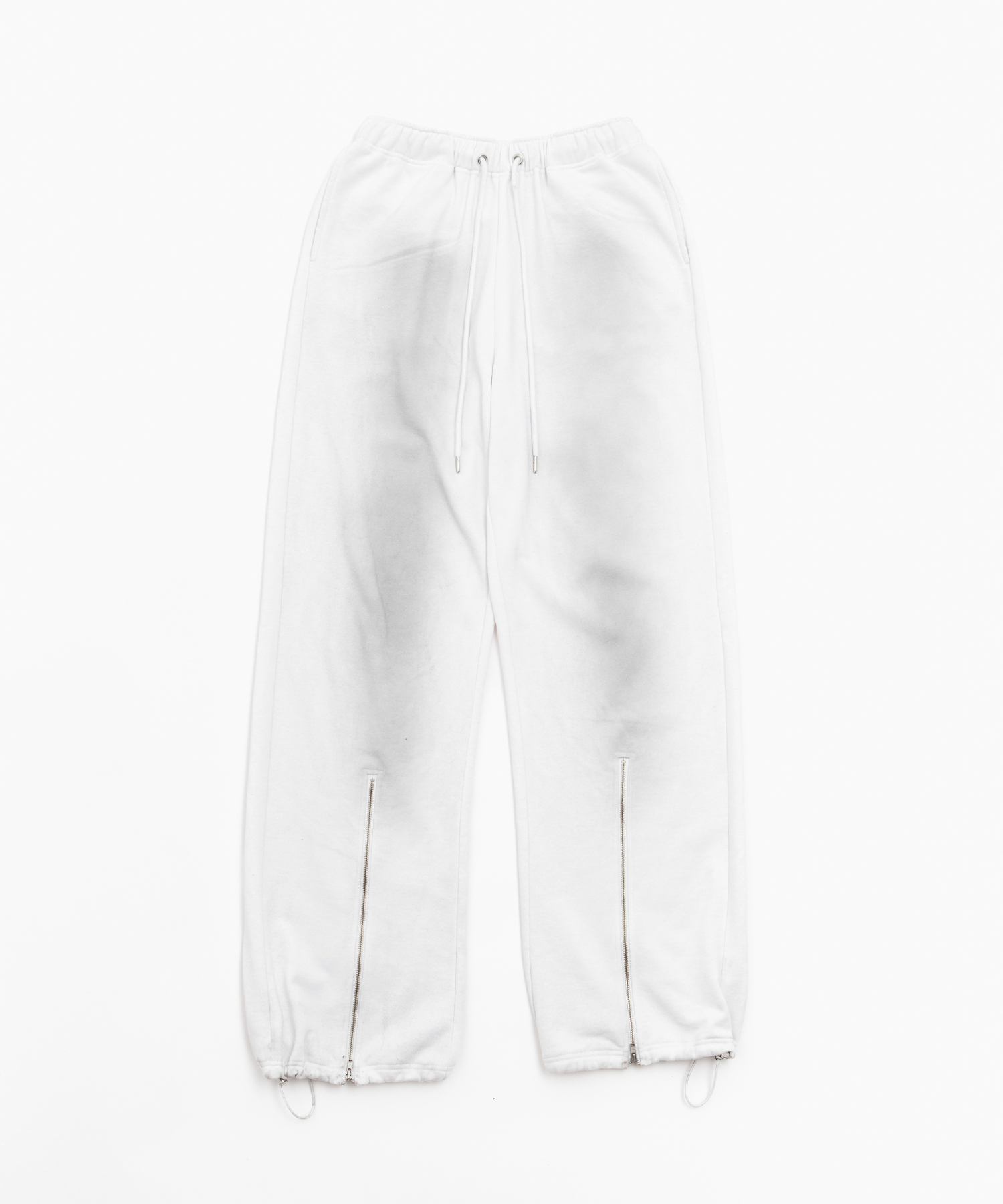 LOOSE ZIP SWEAT PANTS – BEEDEN LOOSE ZIP SWEAT PANTS – BEEDEN