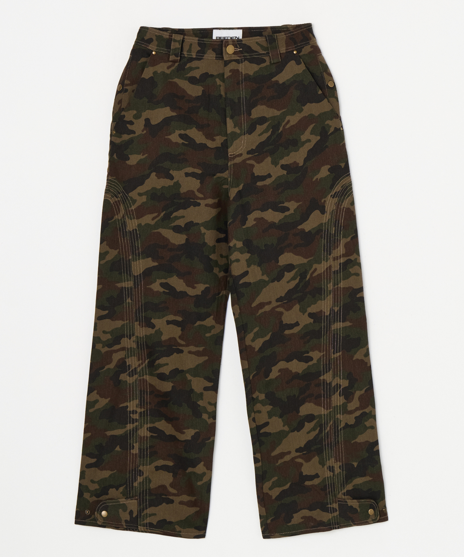 STITCH DESIGN LOOSE PANTS – BEEDEN STITCH DESIGN LOOSE PANTS – BEEDEN