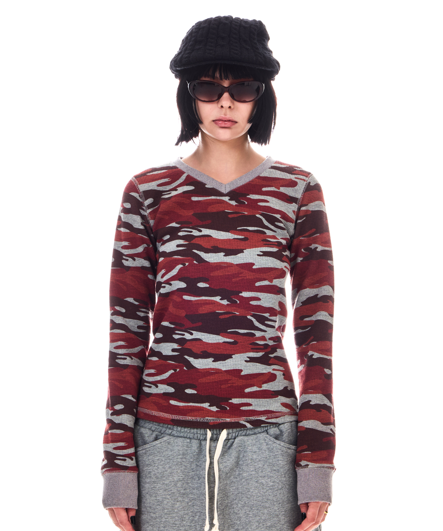 CAMO WAFFLE JUST FIT TOPS – BEEDEN CAMO WAFFLE JUST FIT TOPS – BEEDEN