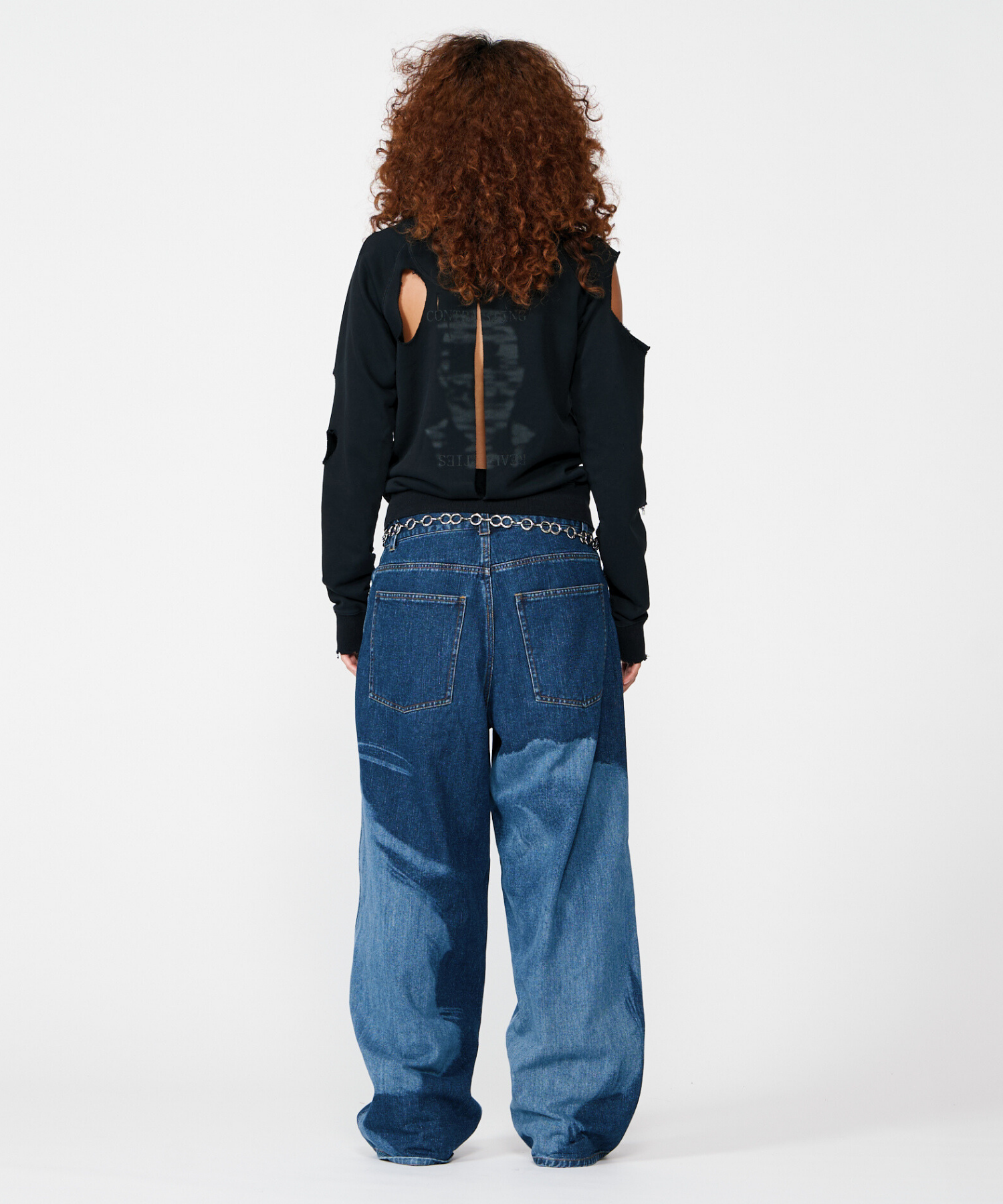 WORN OUT 2WAY SW – BEEDEN WORN OUT 2WAY SW – BEEDEN