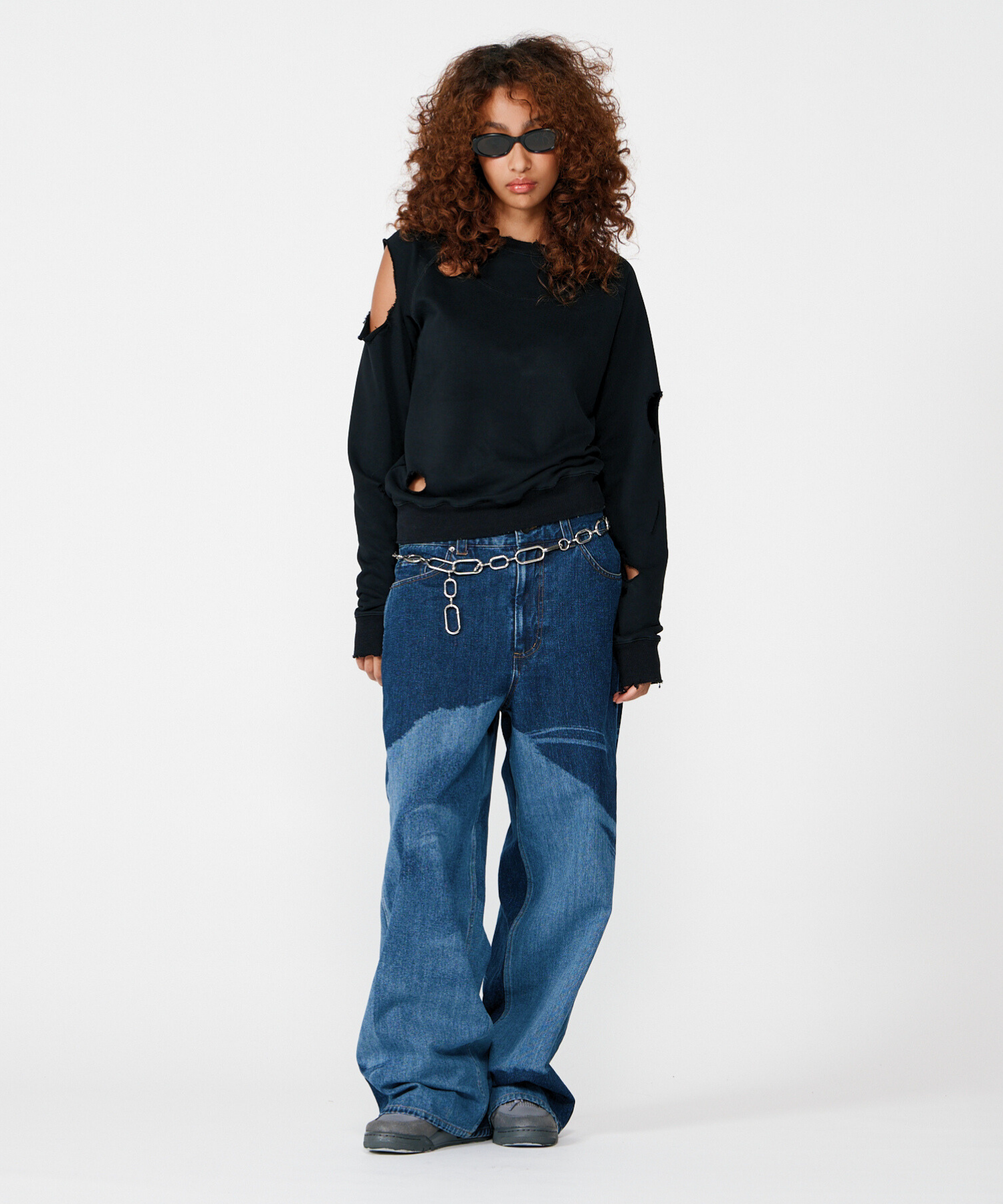 トップス WORN OUT 2WAY SW beeden トップス WORN OUT 2WAY SW beeden WORN OUT 2WAY SW – BEEDEN