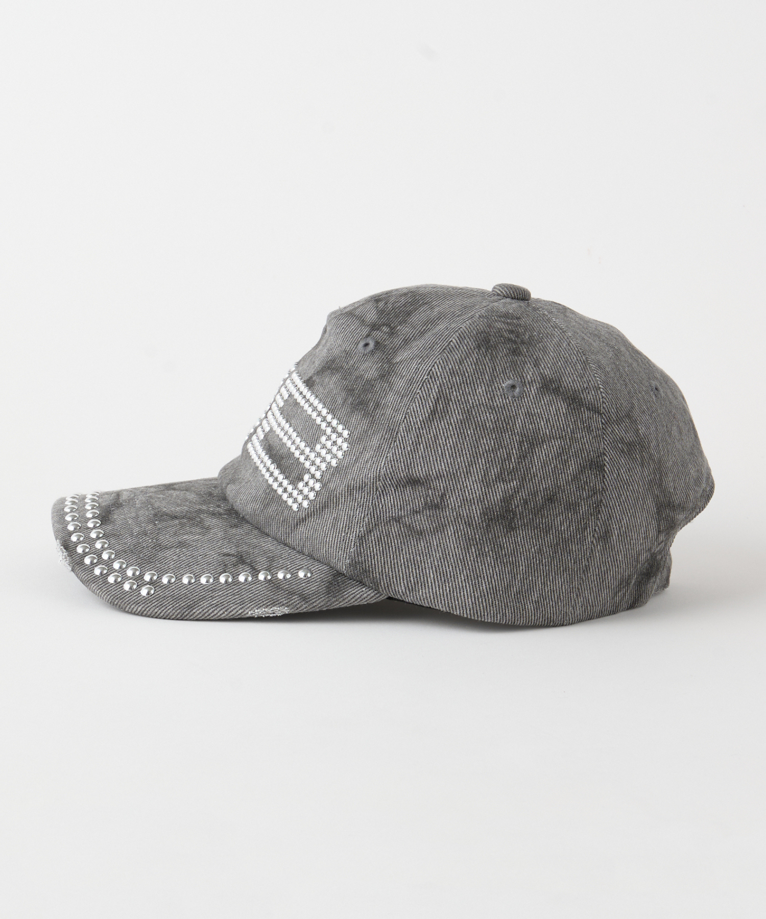 DENIM BEEDEN BD STUDS DAMAGE CAP 1074⑧ DENIM BEEDEN BD STUDS DAMAGE CAP 1074⑧