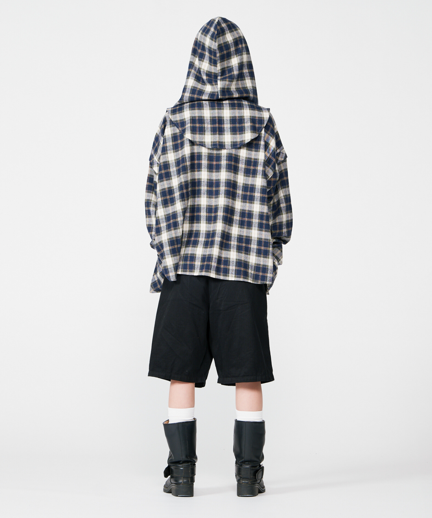 MANY WAY CHECK SHIRT – BEEDEN MANY WAY CHECK SHIRT – BEEDEN