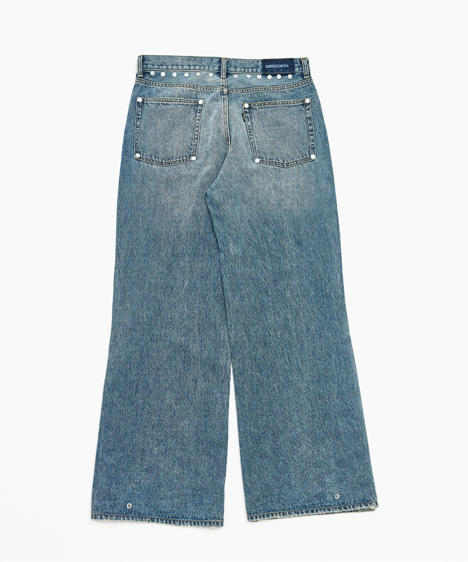 STUDDED DETAIL DENIM – BEEDEN STUDDED DETAIL DENIM – BEEDEN