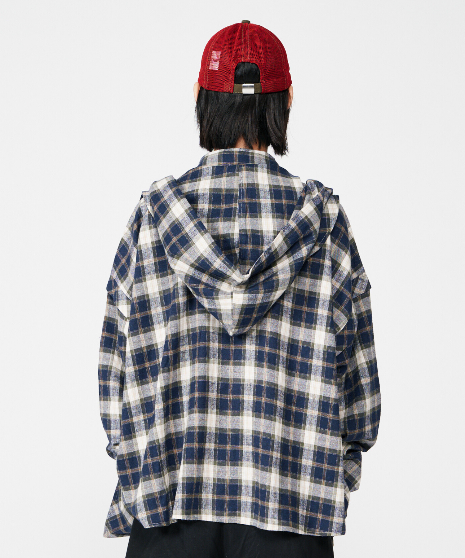 MANY WAY CHECK SHIRT – BEEDEN MANY WAY CHECK SHIRT – BEEDEN