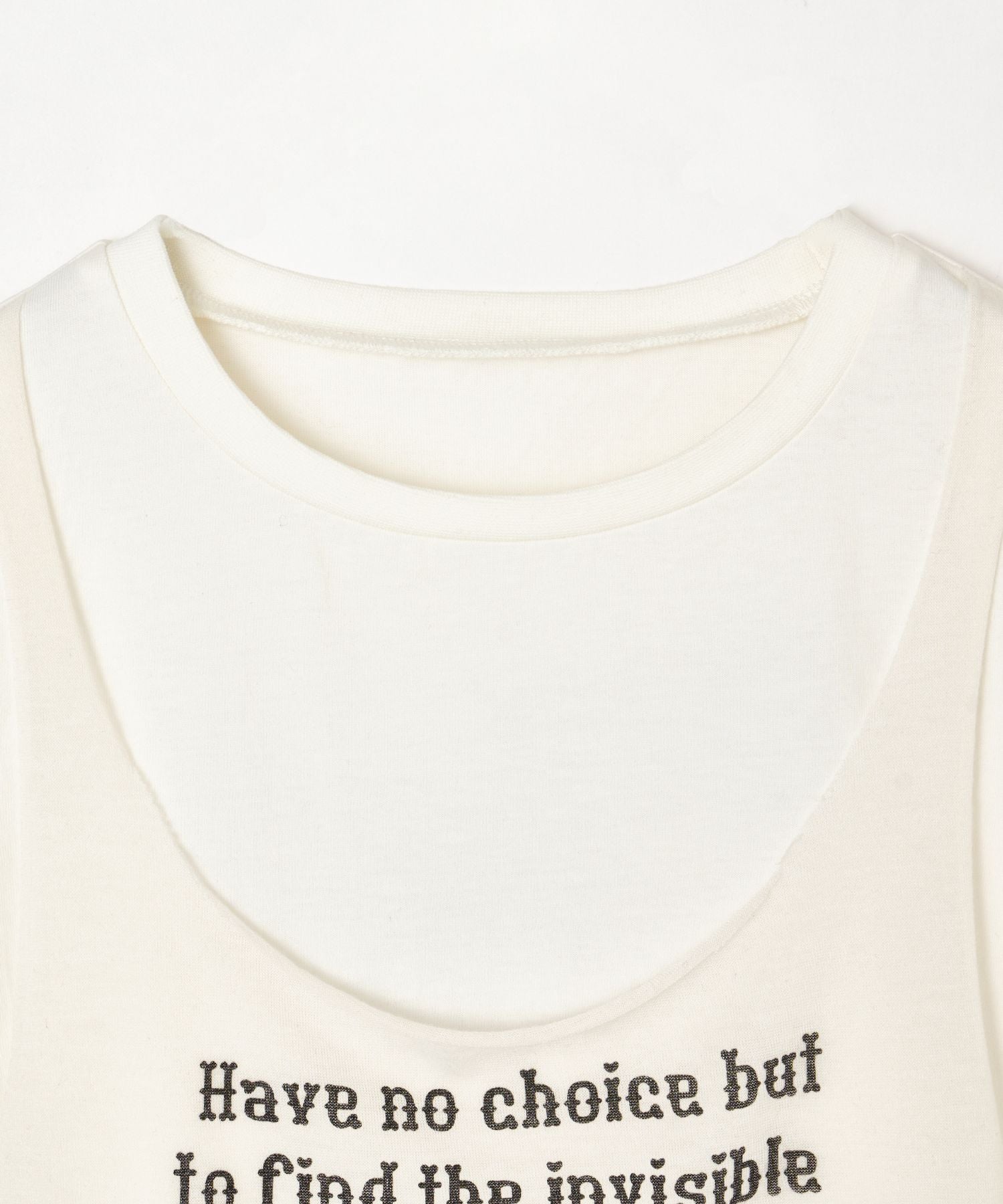 BONE PRINT LAYERED LOGO TEE – BEEDEN