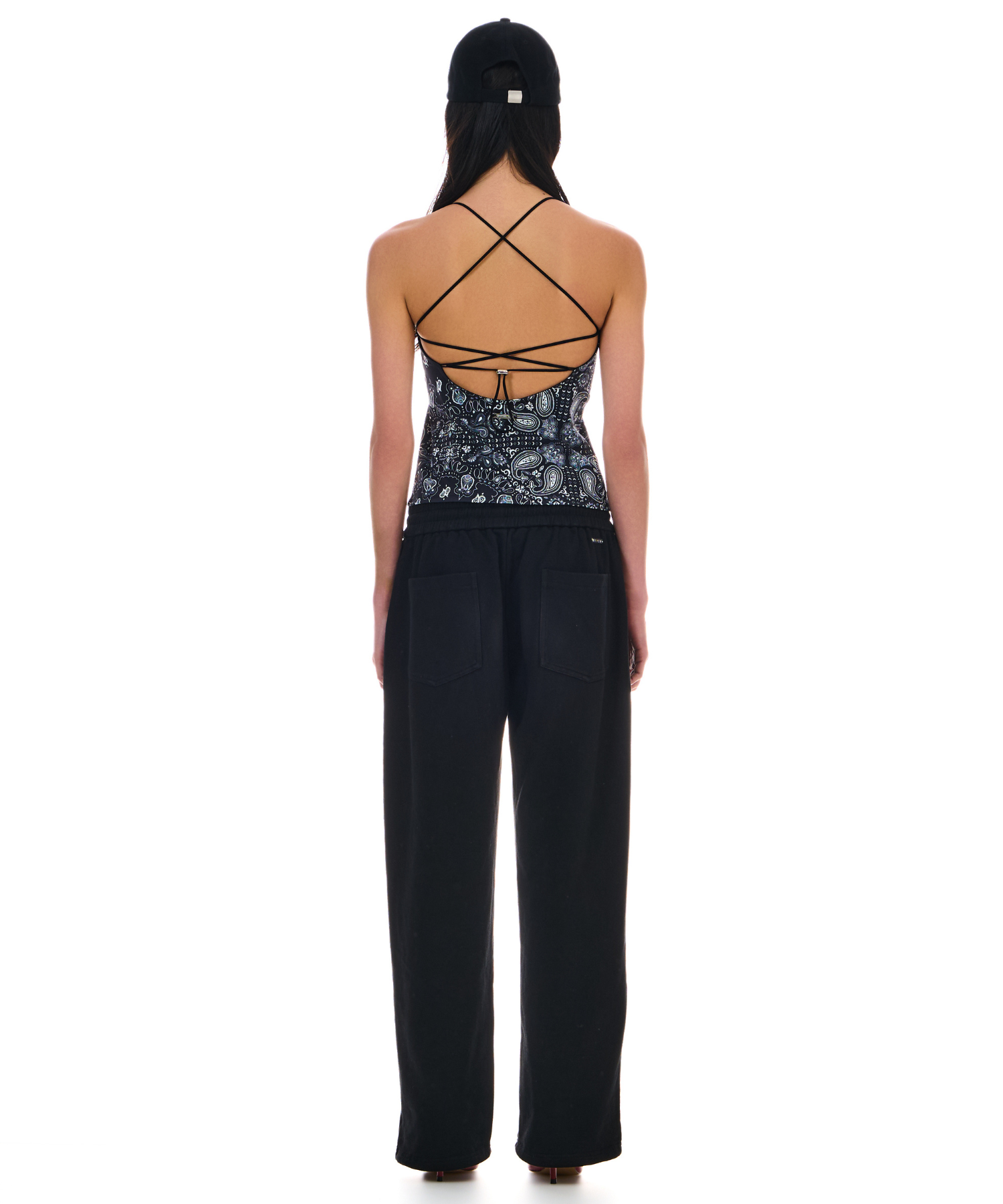 （訳ありセール 格安） THIN OPEN BACK STRAP BEEDEN – CAMI トップス
