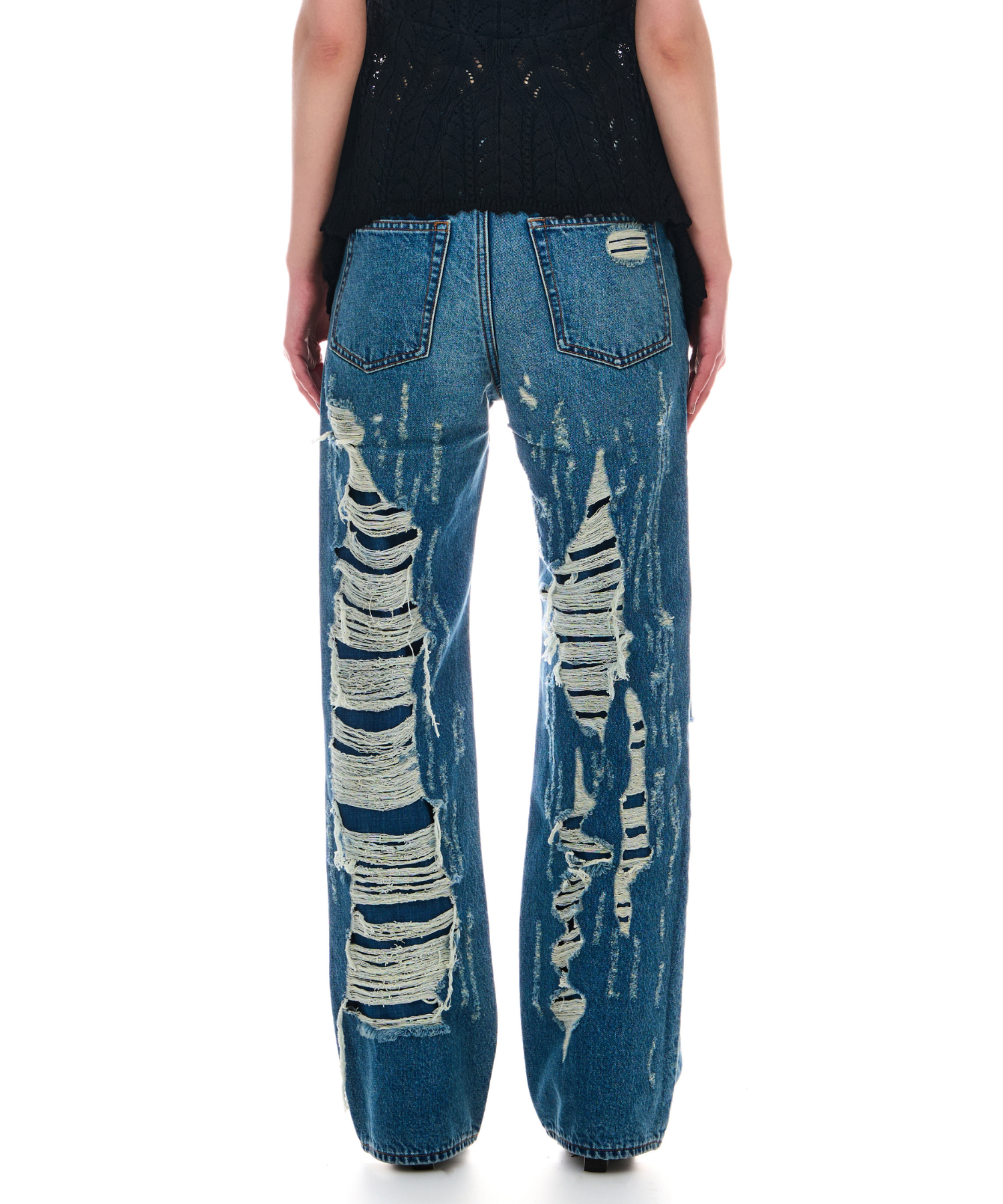 OVER CRUSH SEMI LOOSE DENIM – BEEDEN OVER CRUSH SEMI LOOSE DENIM – BEEDEN