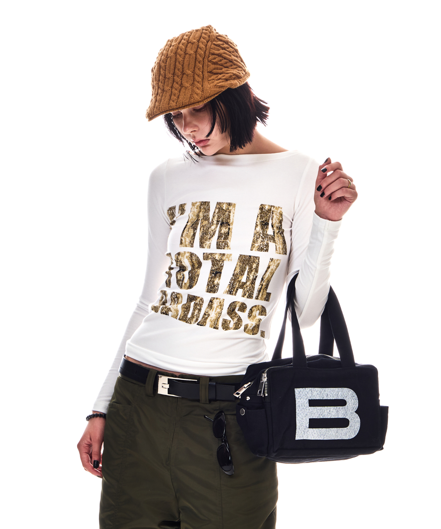 USED LIKE LOGO FIT L/S TEE – BEEDEN USED LIKE LOGO FIT L/S TEE – BEEDEN