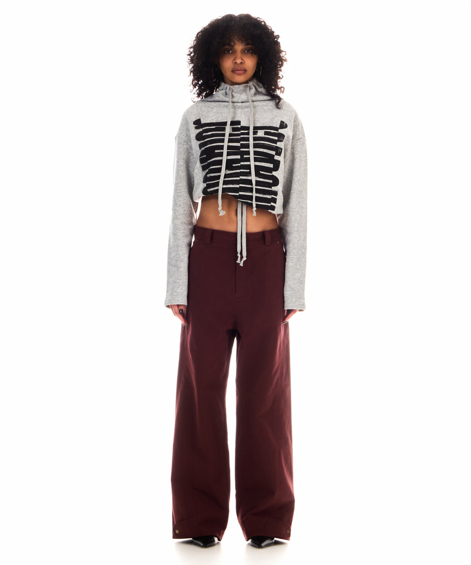 STITCH DESIGN LOOSE PANTS – BEEDEN STITCH DESIGN LOOSE PANTS – BEEDEN