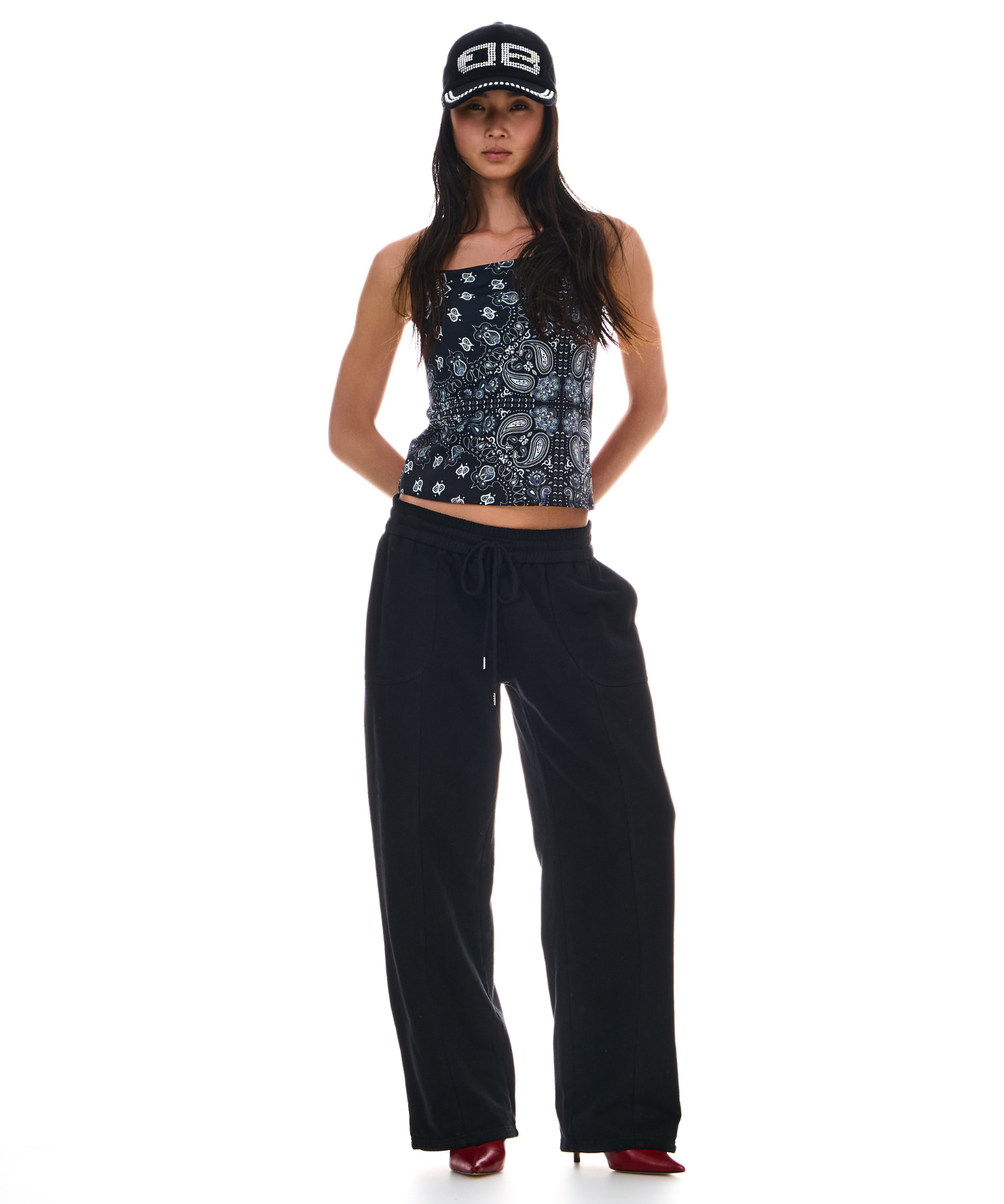 BACK OPEN THIN STRAP CAMI – BEEDEN