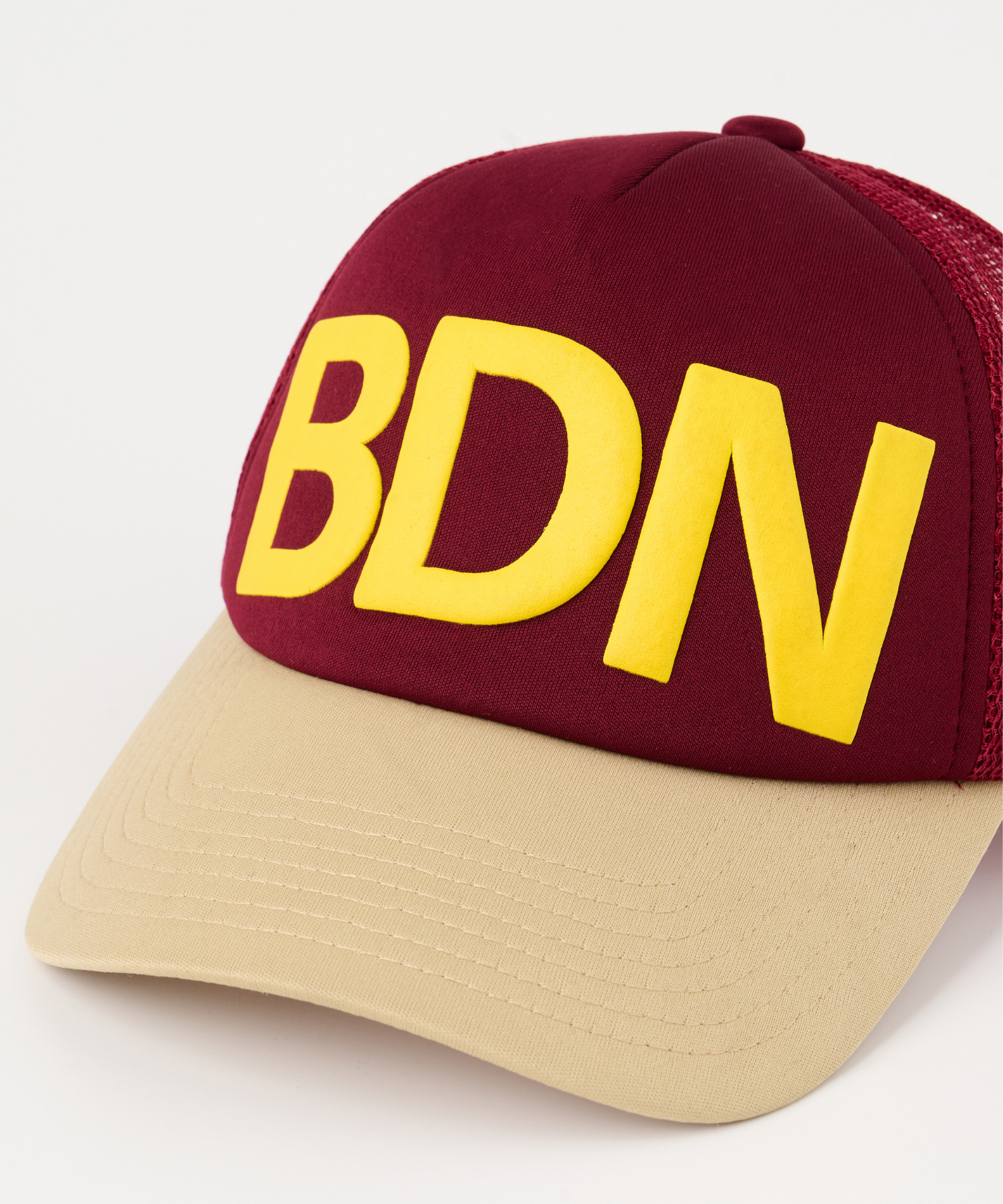 BEEDEN 【BDN FOAM PRINT MESH CAP】 BDN FOAM PRINT MESH CAP – BEEDEN