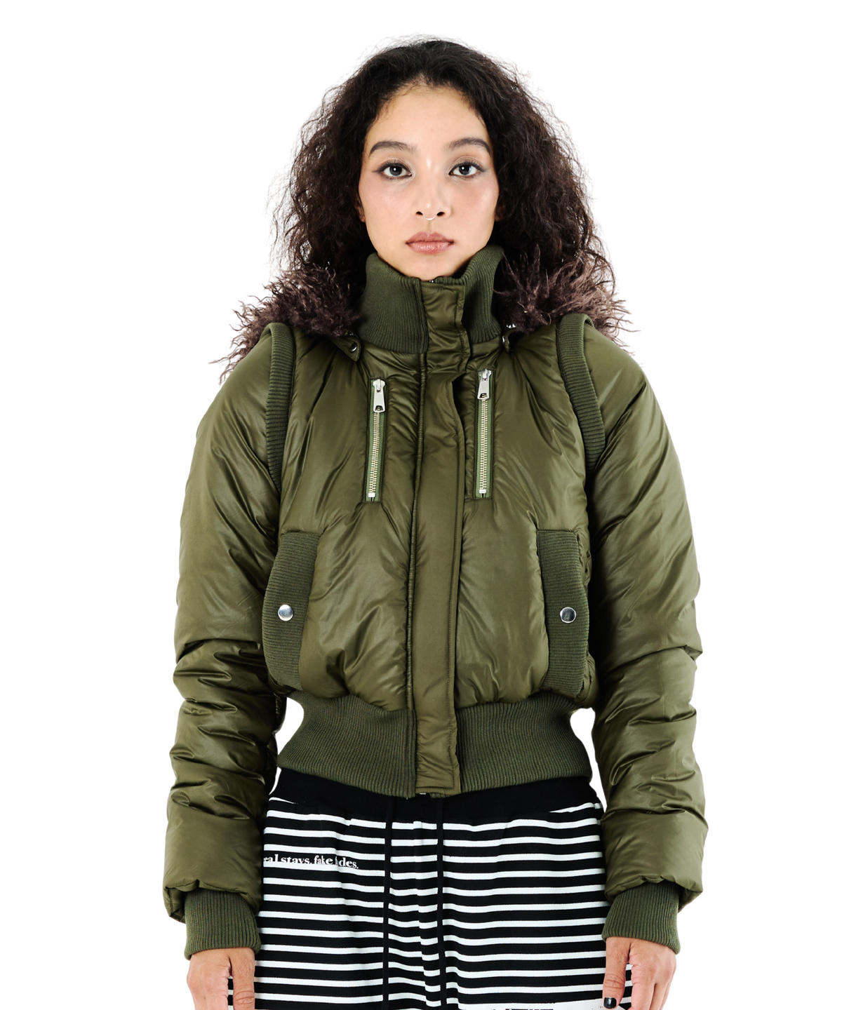 ジャケット・アウター Beeden GATHER SLEEVE COMPACT JACKET COMING SOON – BEEDEN