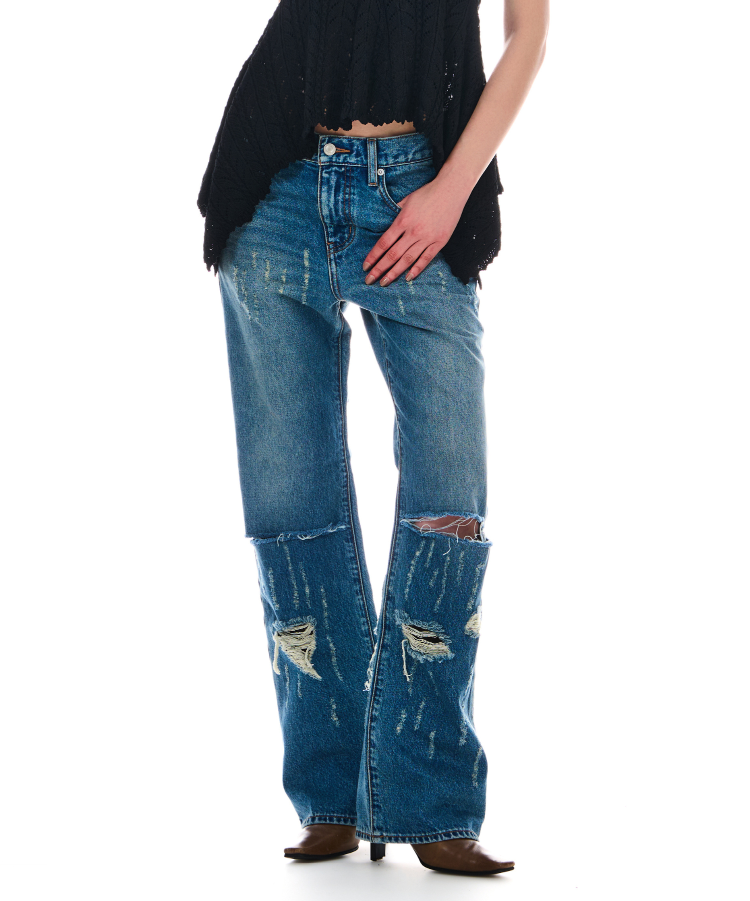 OVER CRUSH SEMI LOOSE DENIM – BEEDEN OVER CRUSH SEMI LOOSE DENIM – BEEDEN