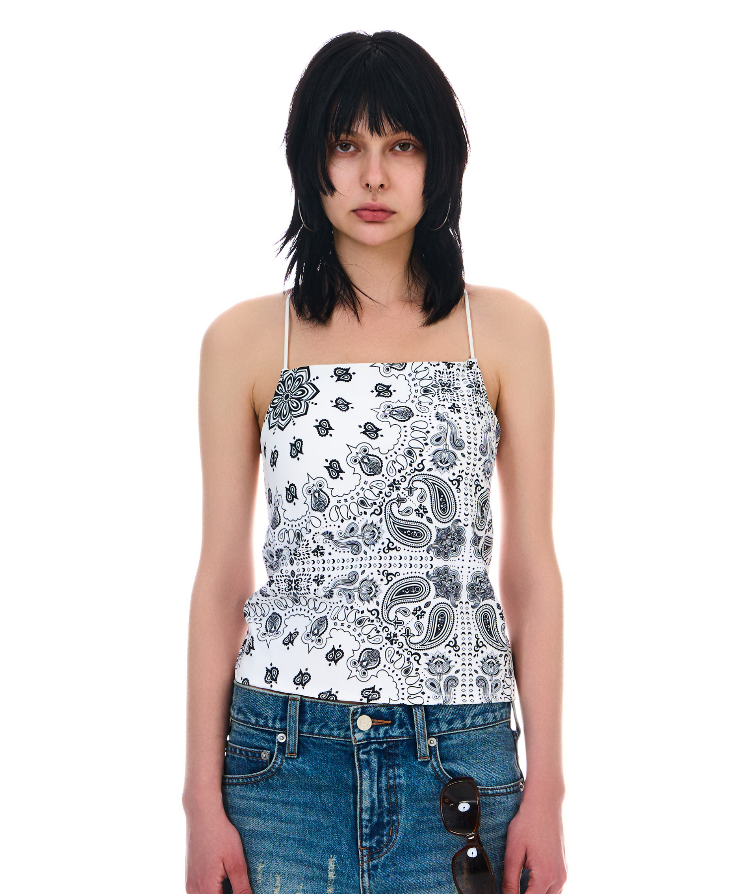 BACK OPEN THIN STRAP CAMI – BEEDEN BACK OPEN THIN STRAP CAMI – BEEDEN