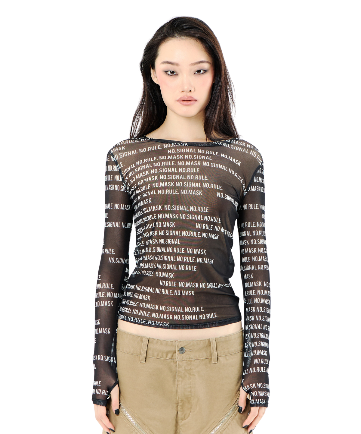 トップス BEEDEN CUTOUT TOP TOPS – BEEDEN