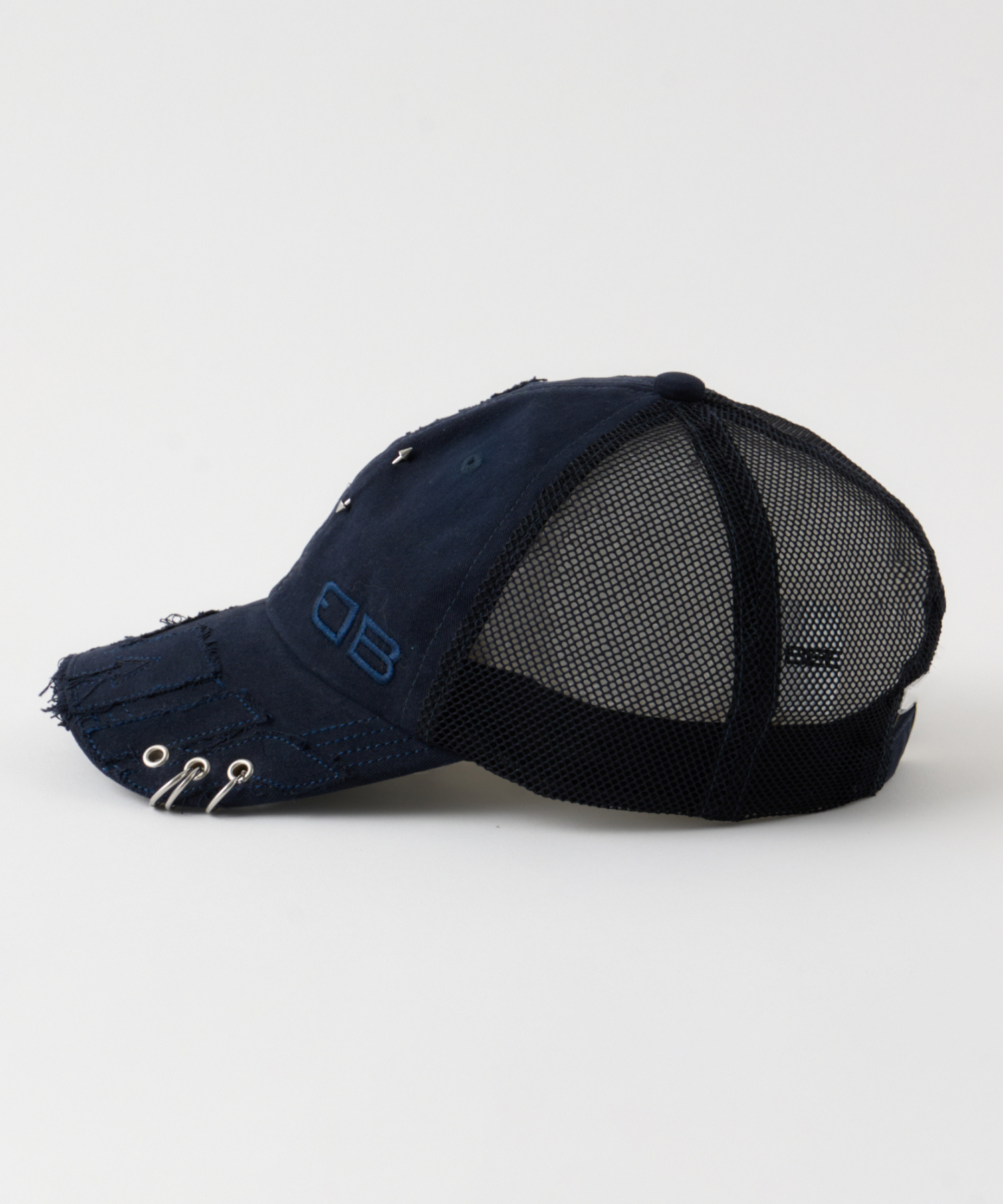 ☆Beeden☆ BD STUDS DAMAGE CAP ☆Beeden☆ BD STUDS DAMAGE CAP