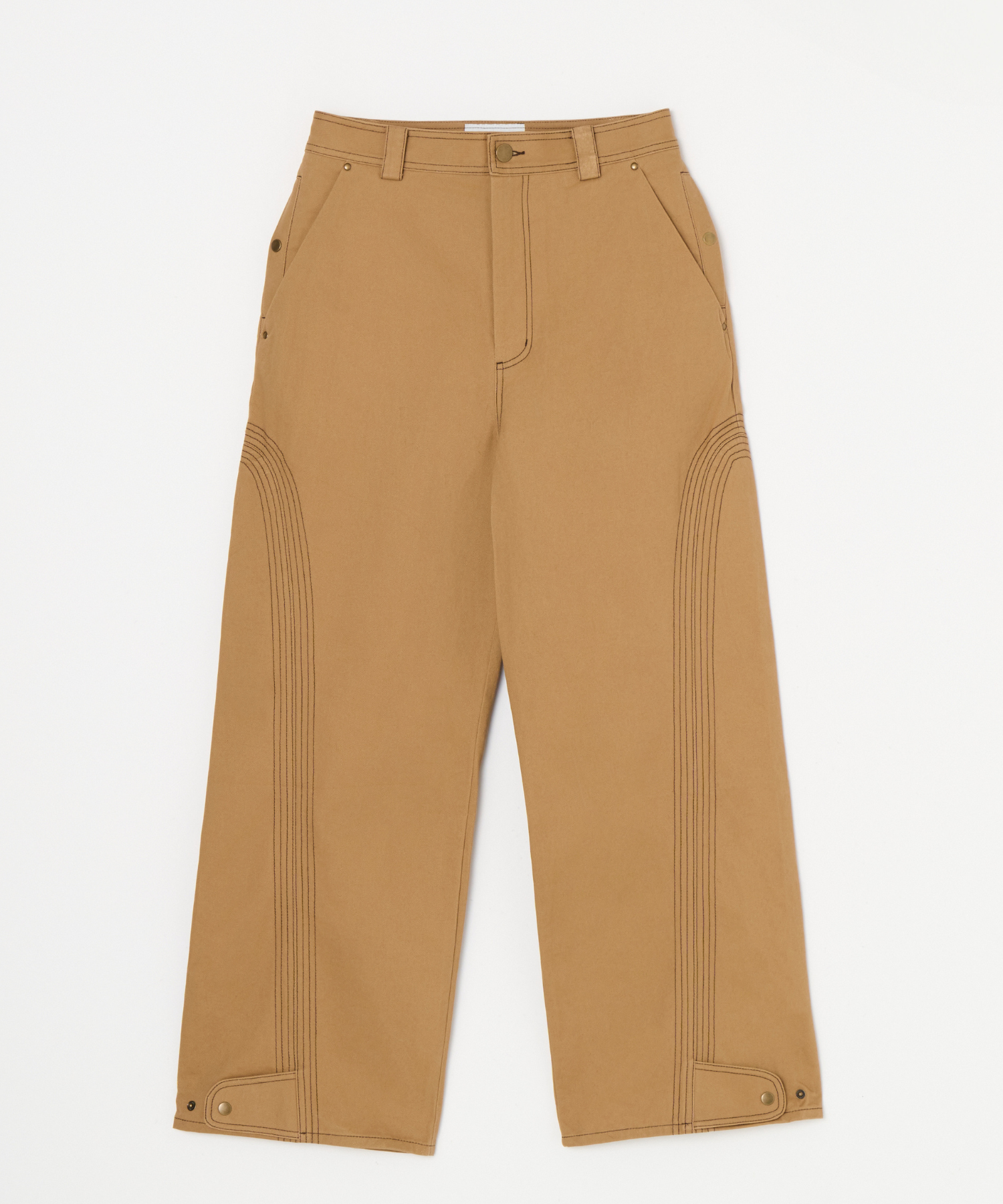 STITCH DESIGN LOOSE PANTS – BEEDEN STITCH DESIGN LOOSE PANTS – BEEDEN