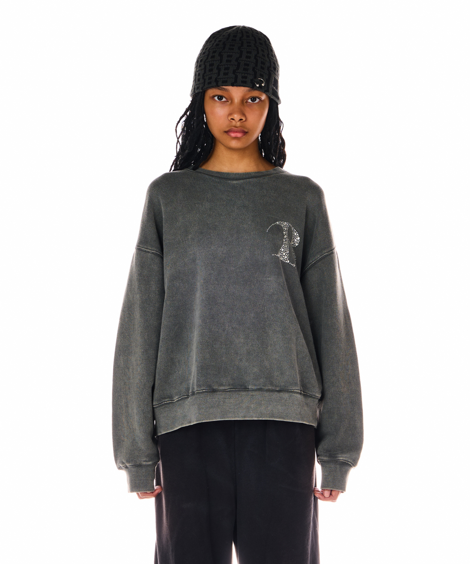 トップス BEEDEN BONE PRINT LAYERED LOGO TEE bebe Logo Apparel | Women's Clothing | Swarovski Crystal