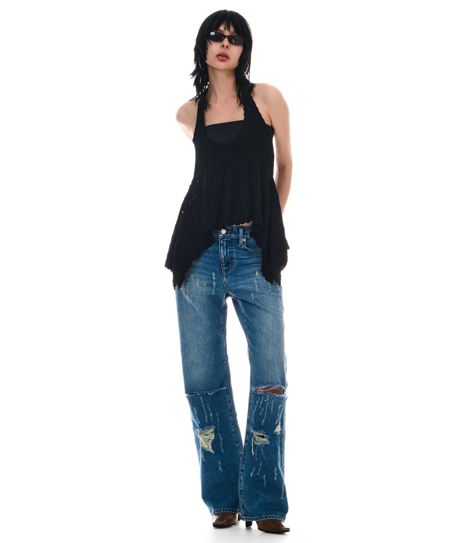 OVER CRUSH SEMI LOOSE DENIM – BEEDEN OVER CRUSH SEMI LOOSE DENIM – BEEDEN
