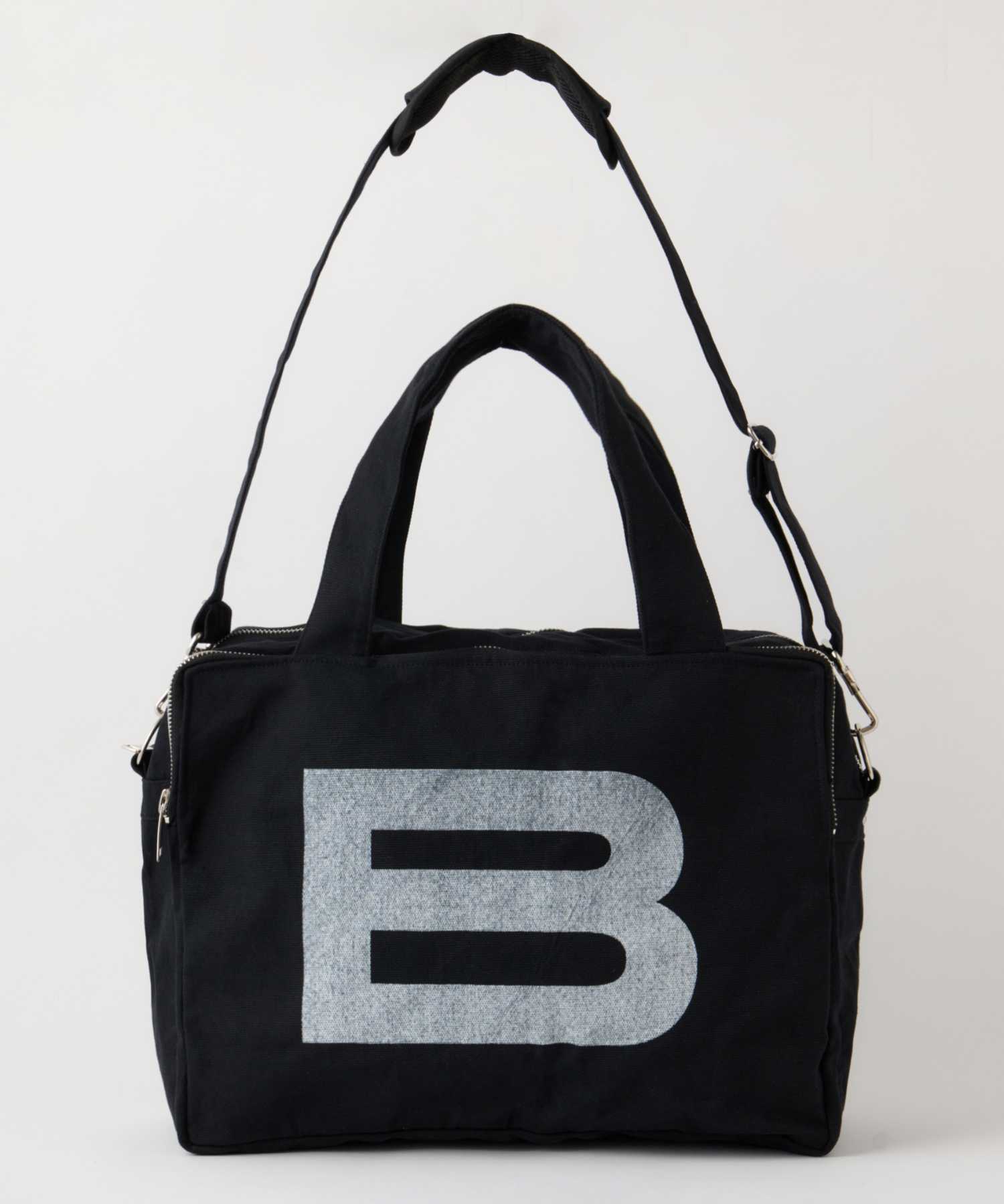 BEEDEN BIG B LOGO BAG BLACK BEEDEN BIG B LOGO BAG BLACK